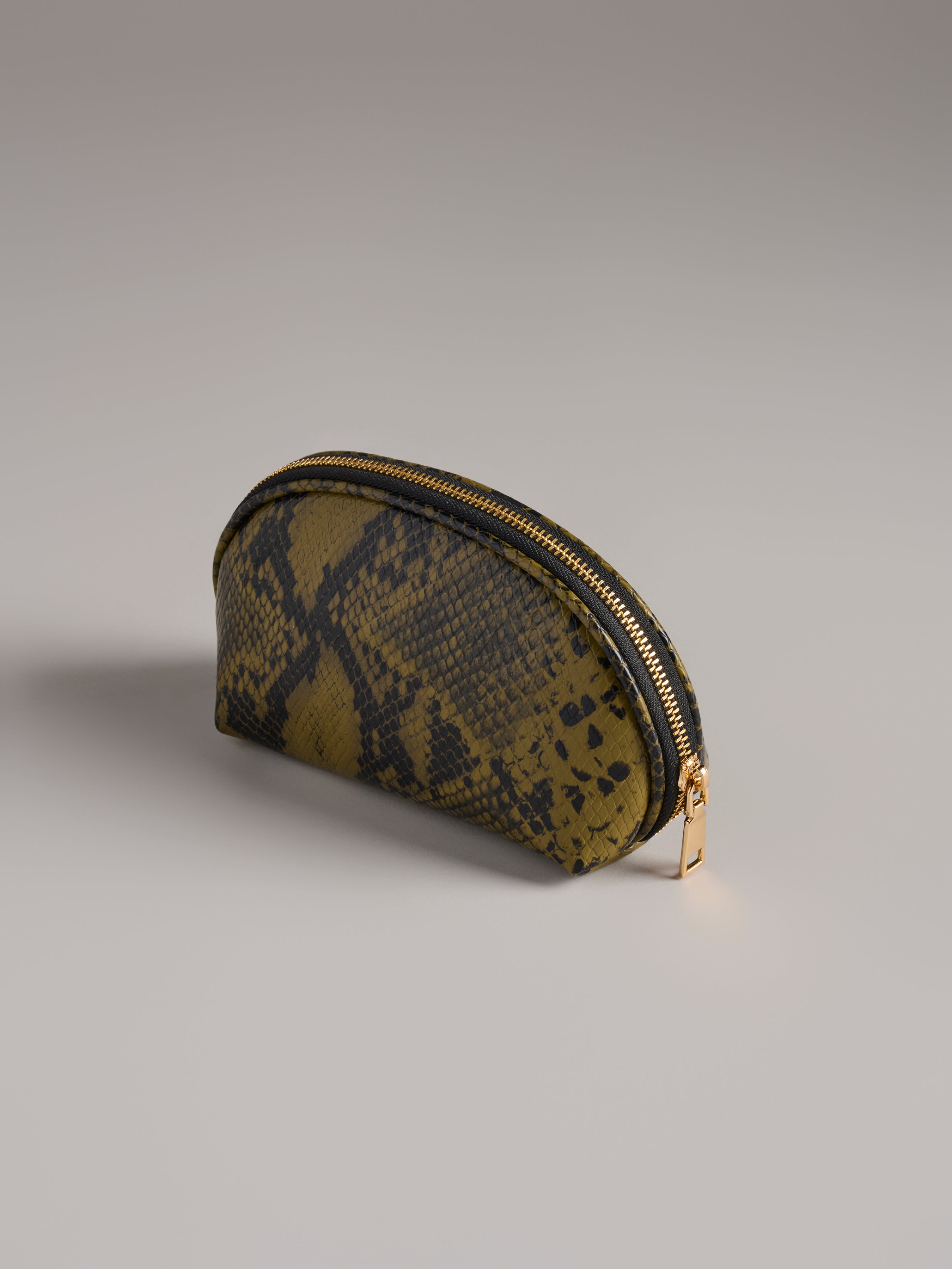 Shiraleah Lauren Zip Pouch OLIVE