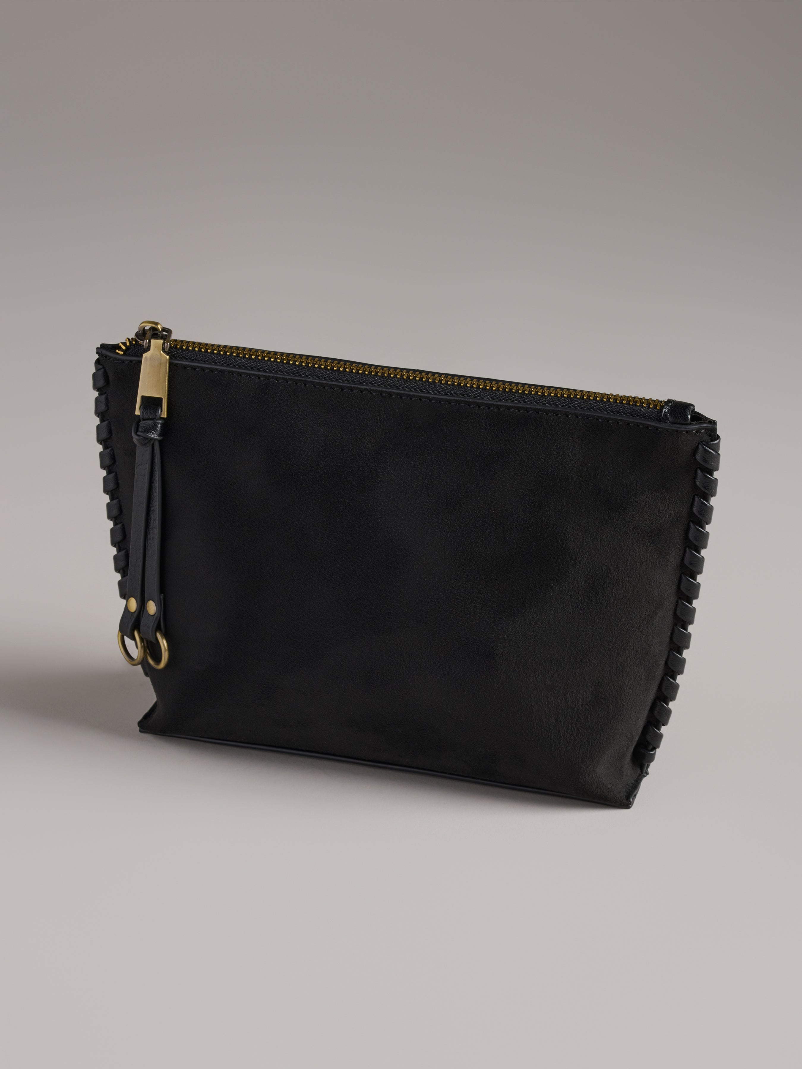 Shiraleah Piper Zip Pouch BLACK