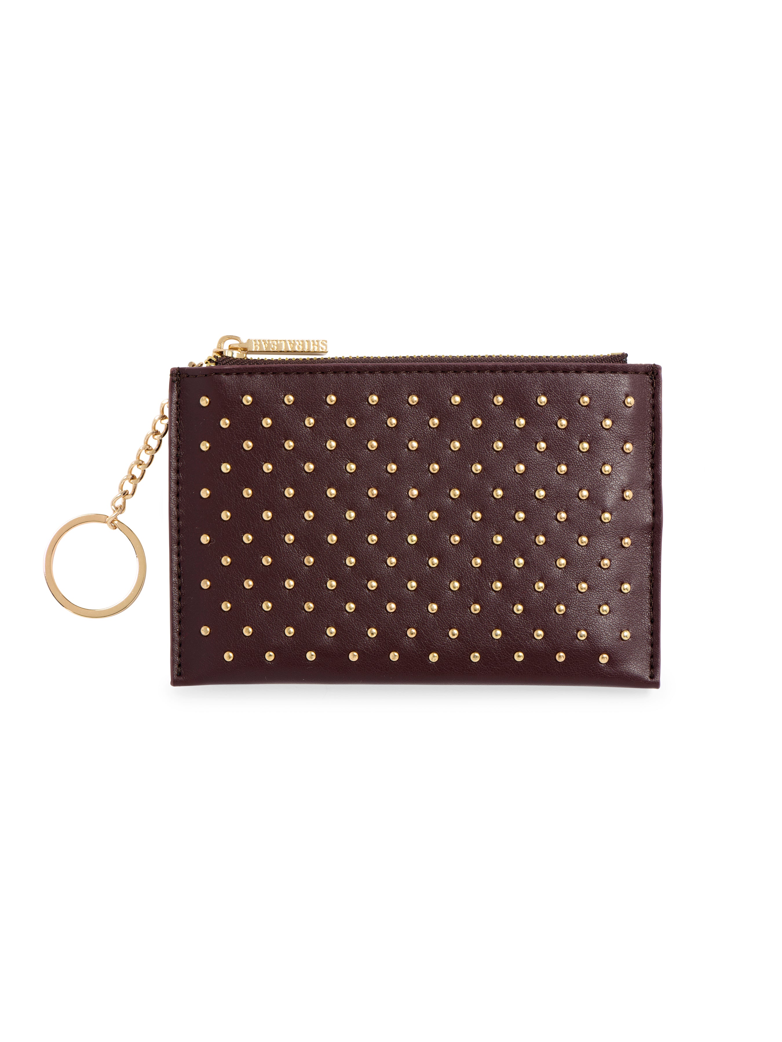 Shiraleah Roxy Card Case WINE