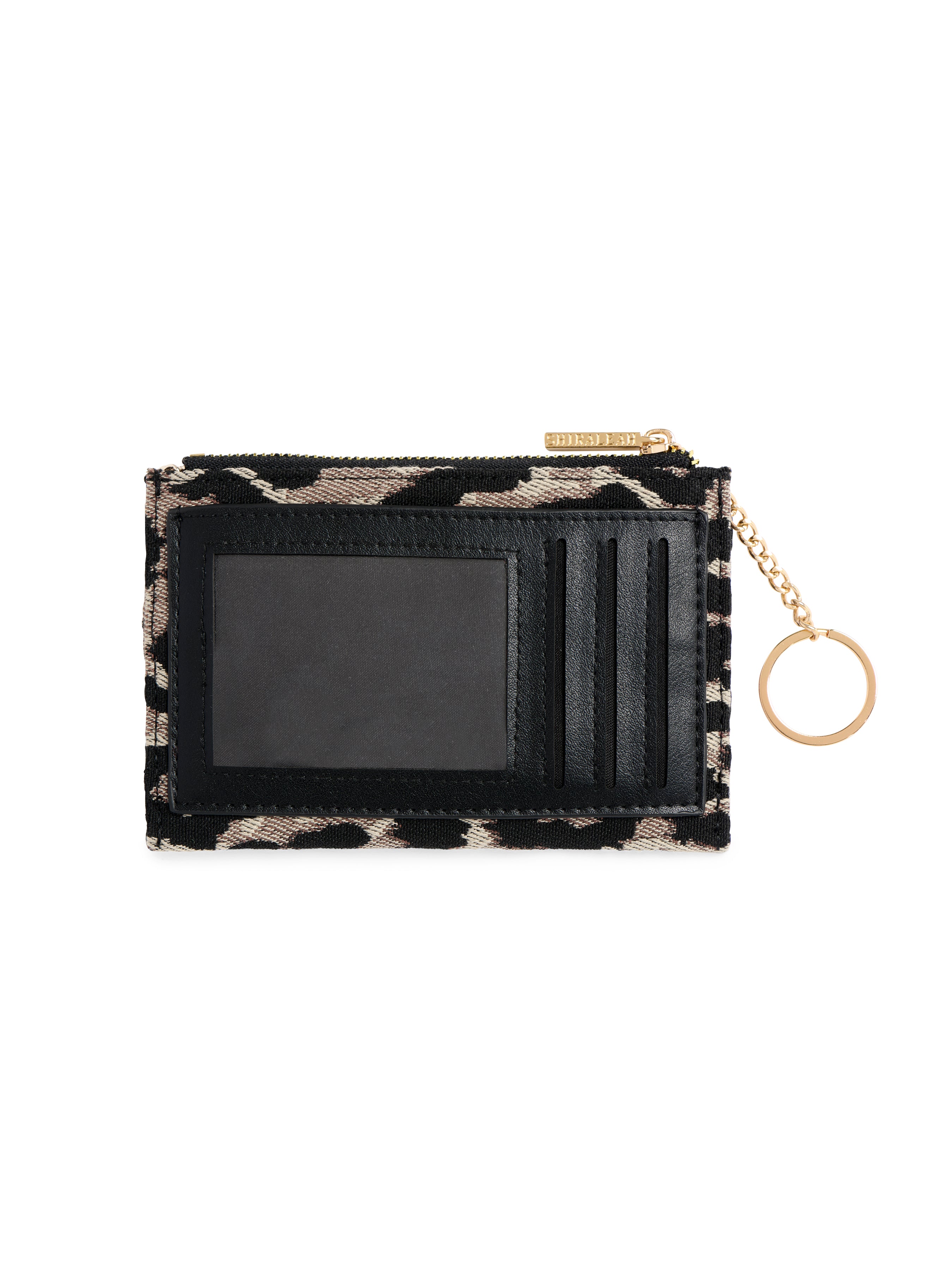 Shiraleah Leo Card Case, Leopard