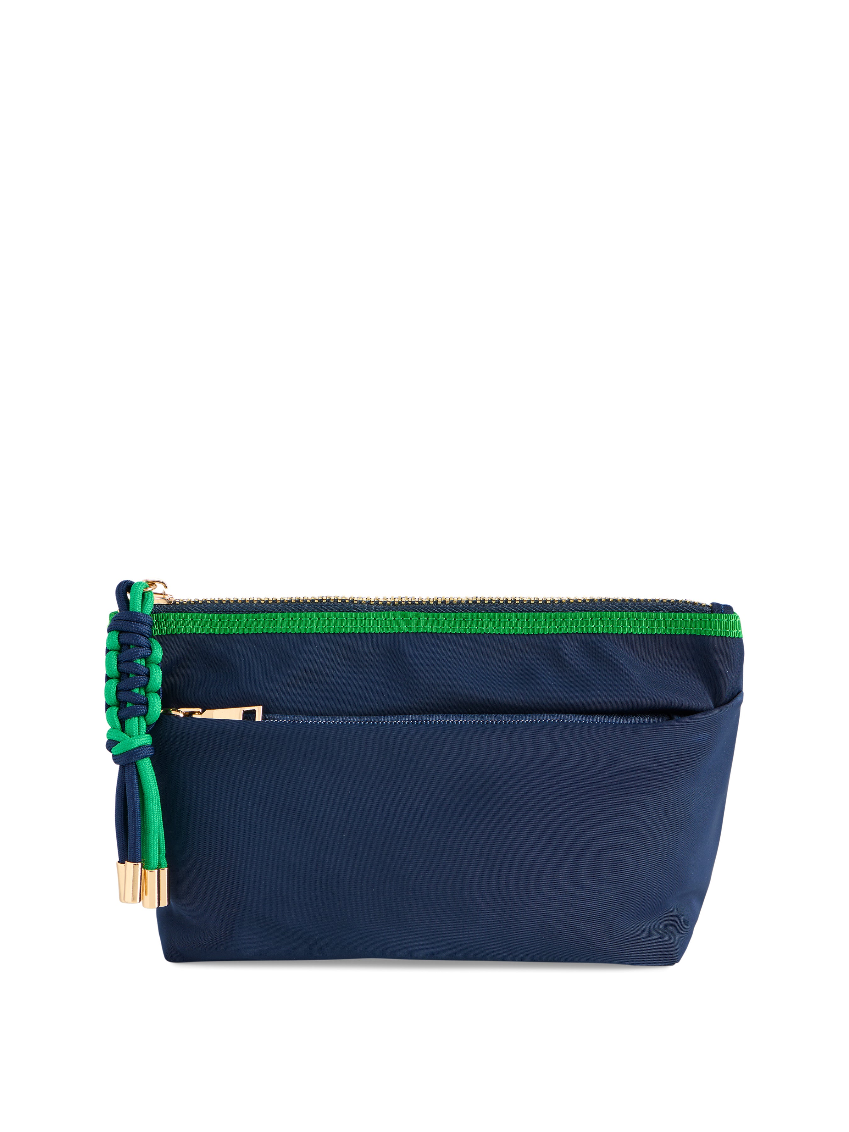 Shiraleah Jet Zip Pouch NAVY