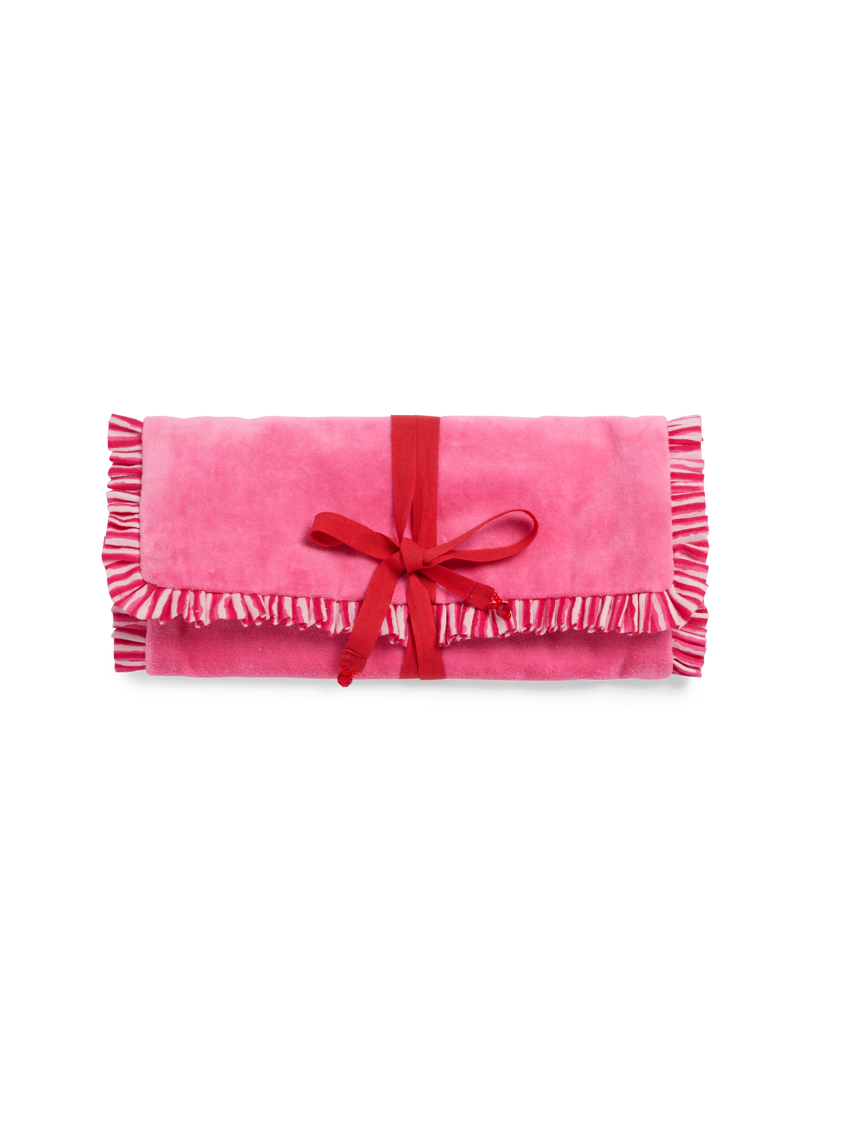 Shiraleah Elle Jewelry Roll PINK