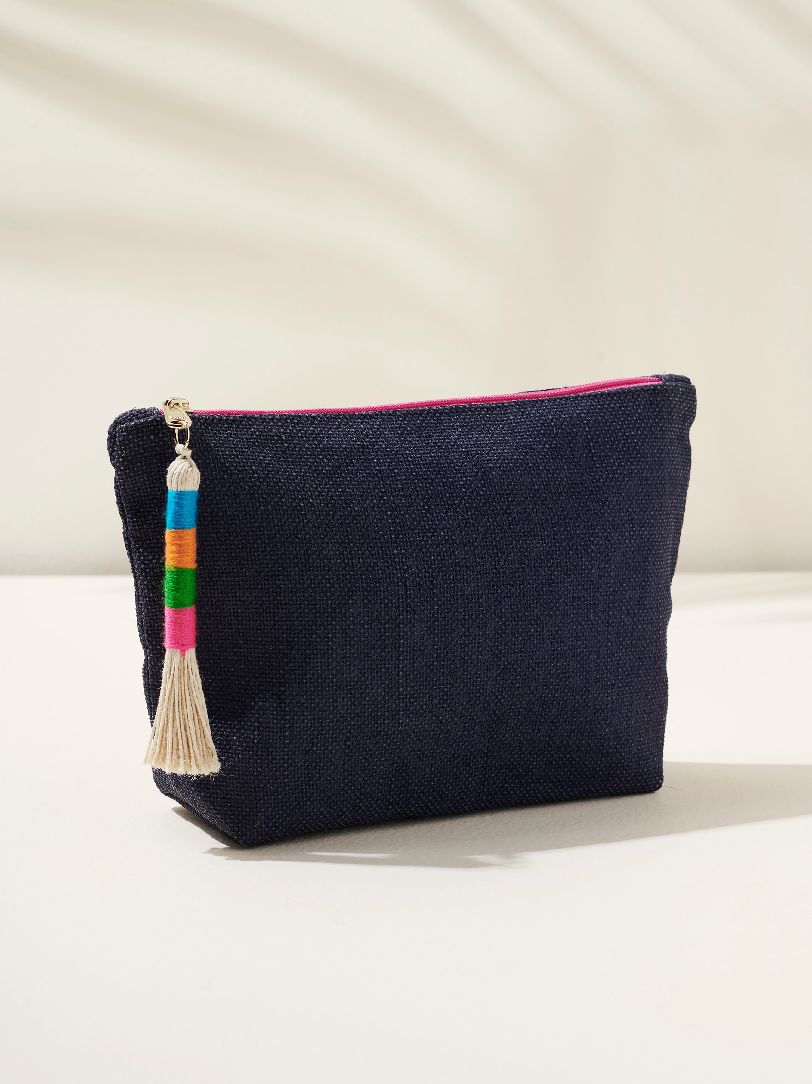 Shiraleah Cutie Zip Pouch NAVY