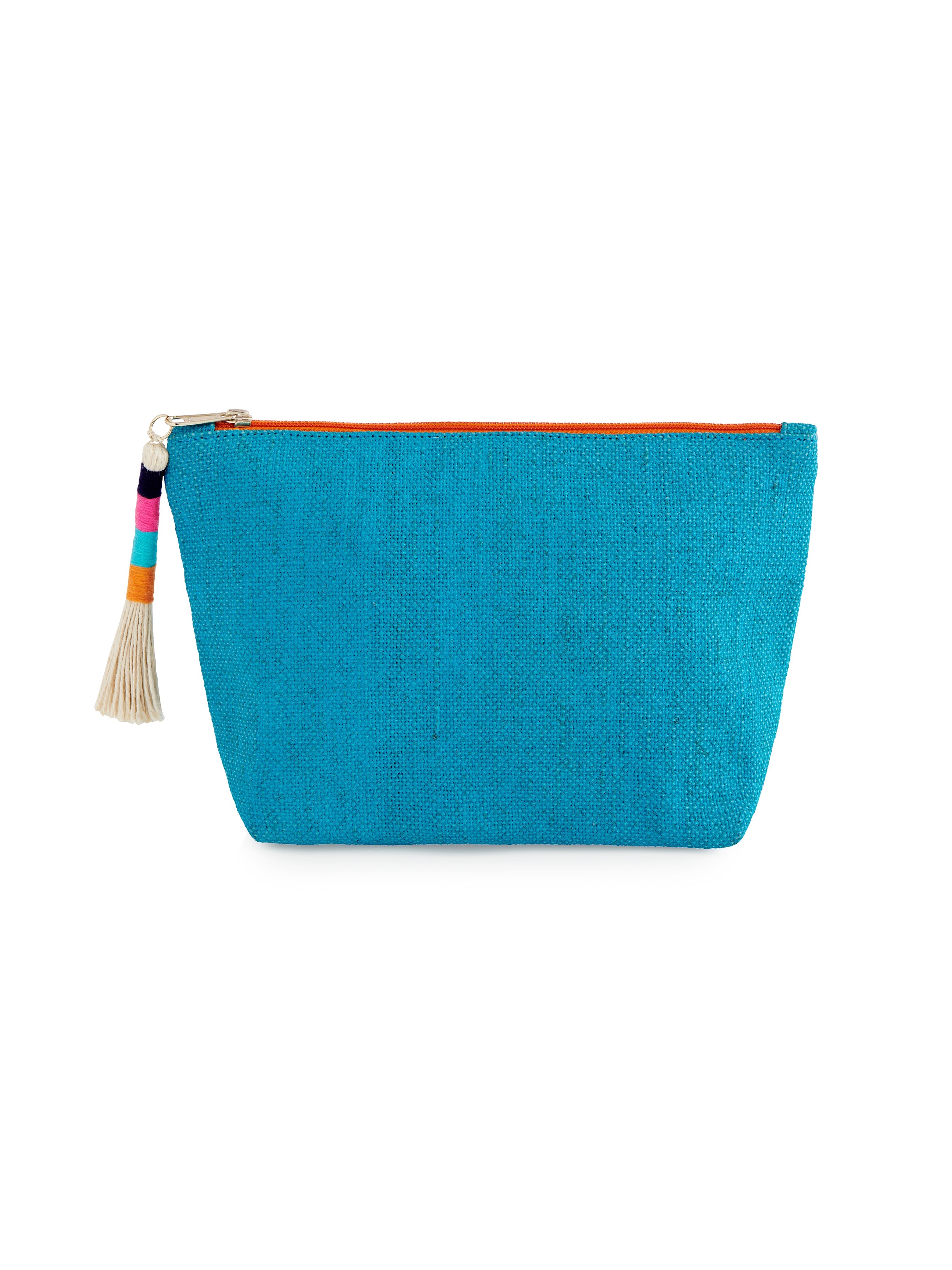 Shiraleah Cutie Zip Pouch TURQUOISE