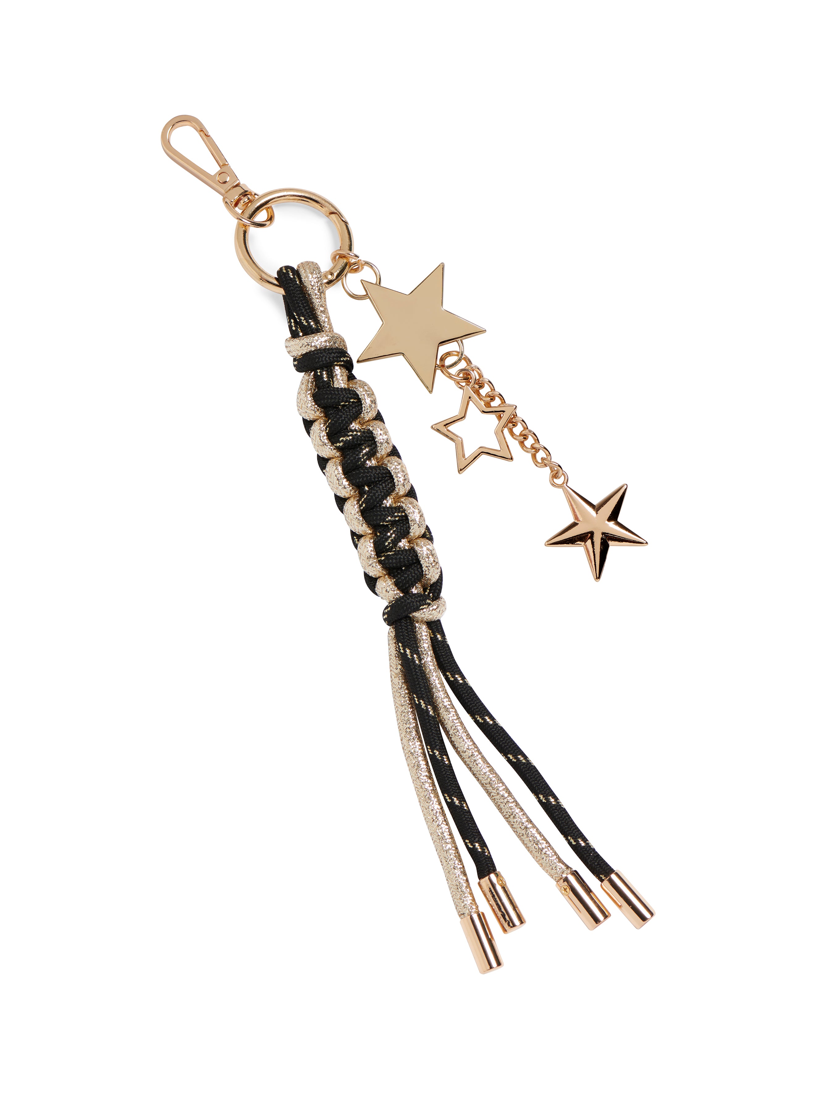 Shiraleah Starlet Bag Charm/Key Ring BLACK