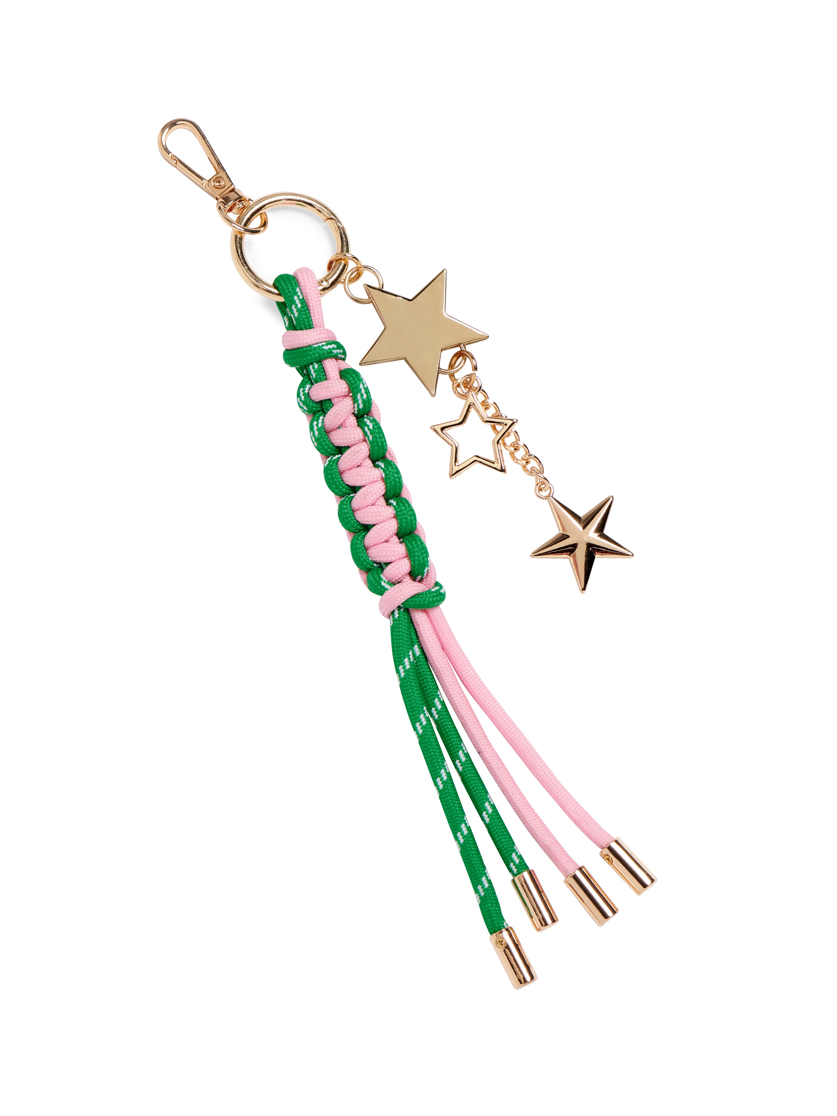 Shiraleah Starlet Bag Charm/Key Ring GREEN