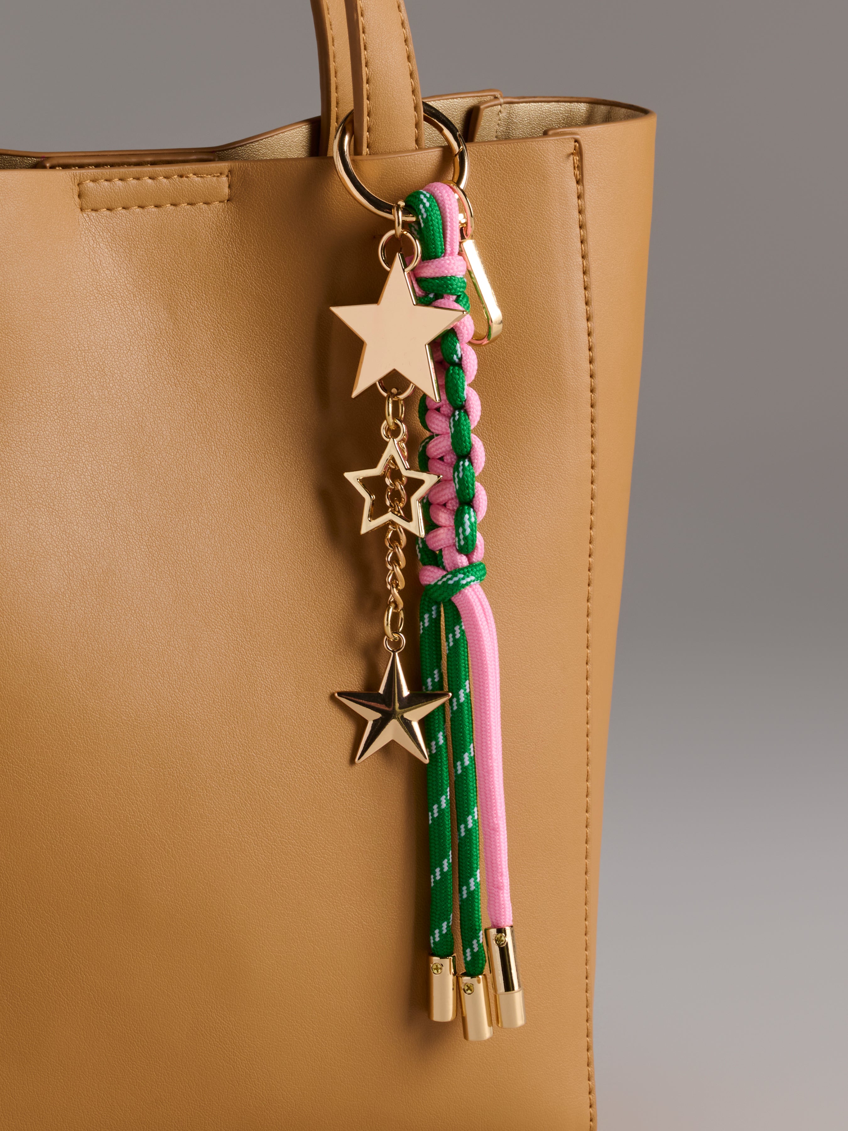Shiraleah Starlet Bag Charm/Key Ring GREEN