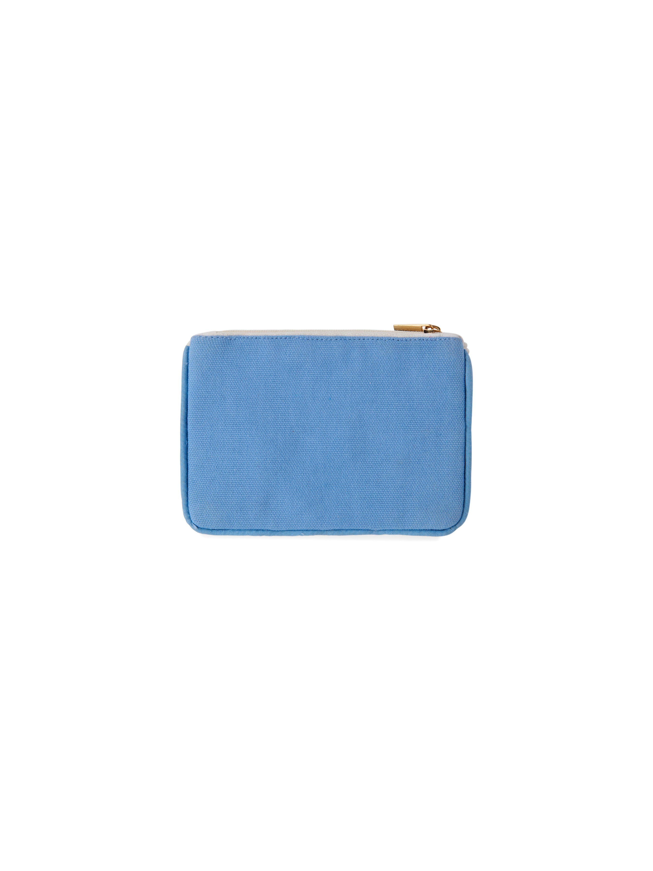 Shiraleah Marée Beaded Coin Pouch, Beige