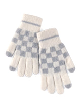 Shiraleah Tanner Touchscreen Gloves, Grey