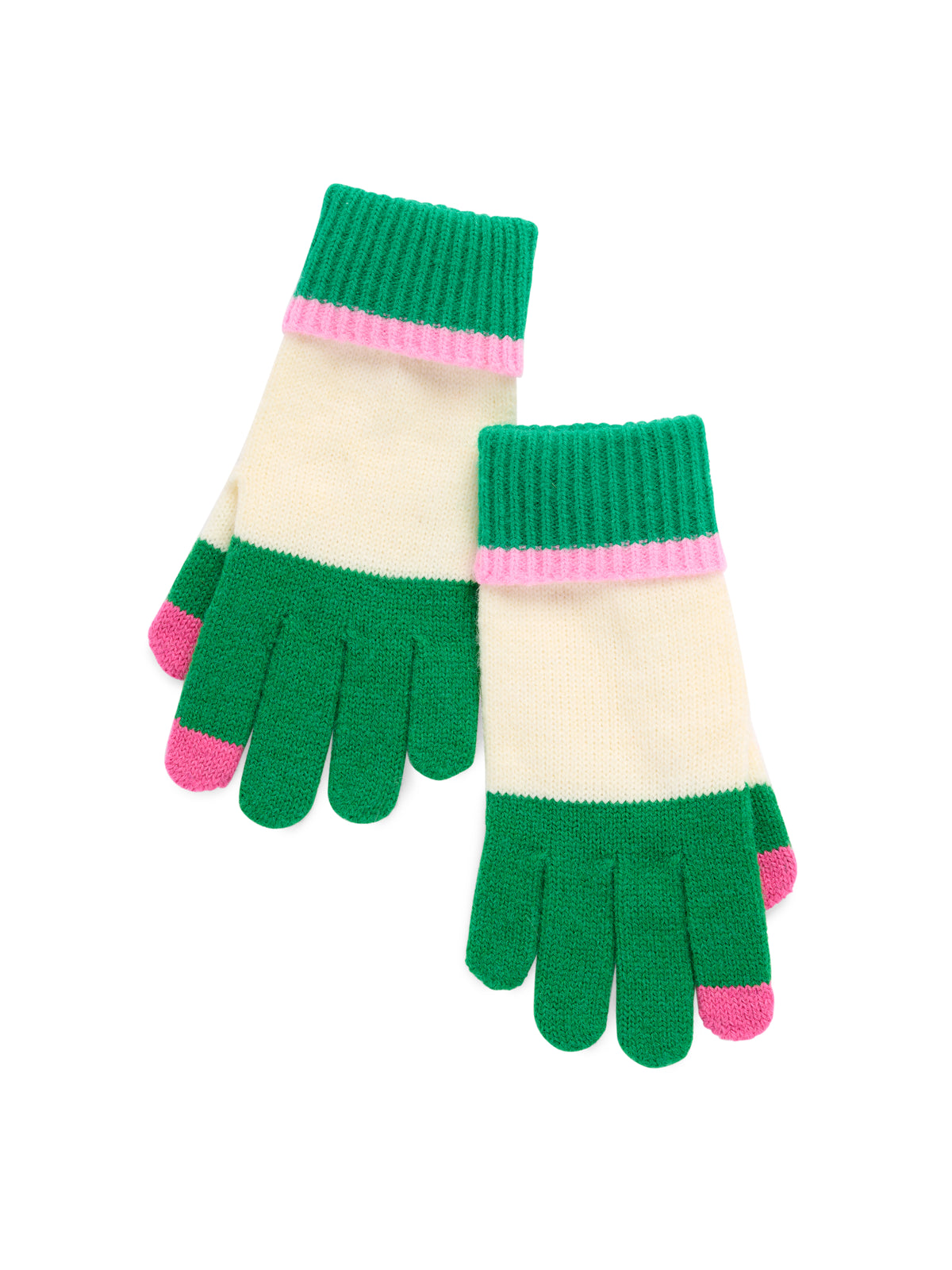 Shiraleah Alpine Touchscreen Gloves, Ivory