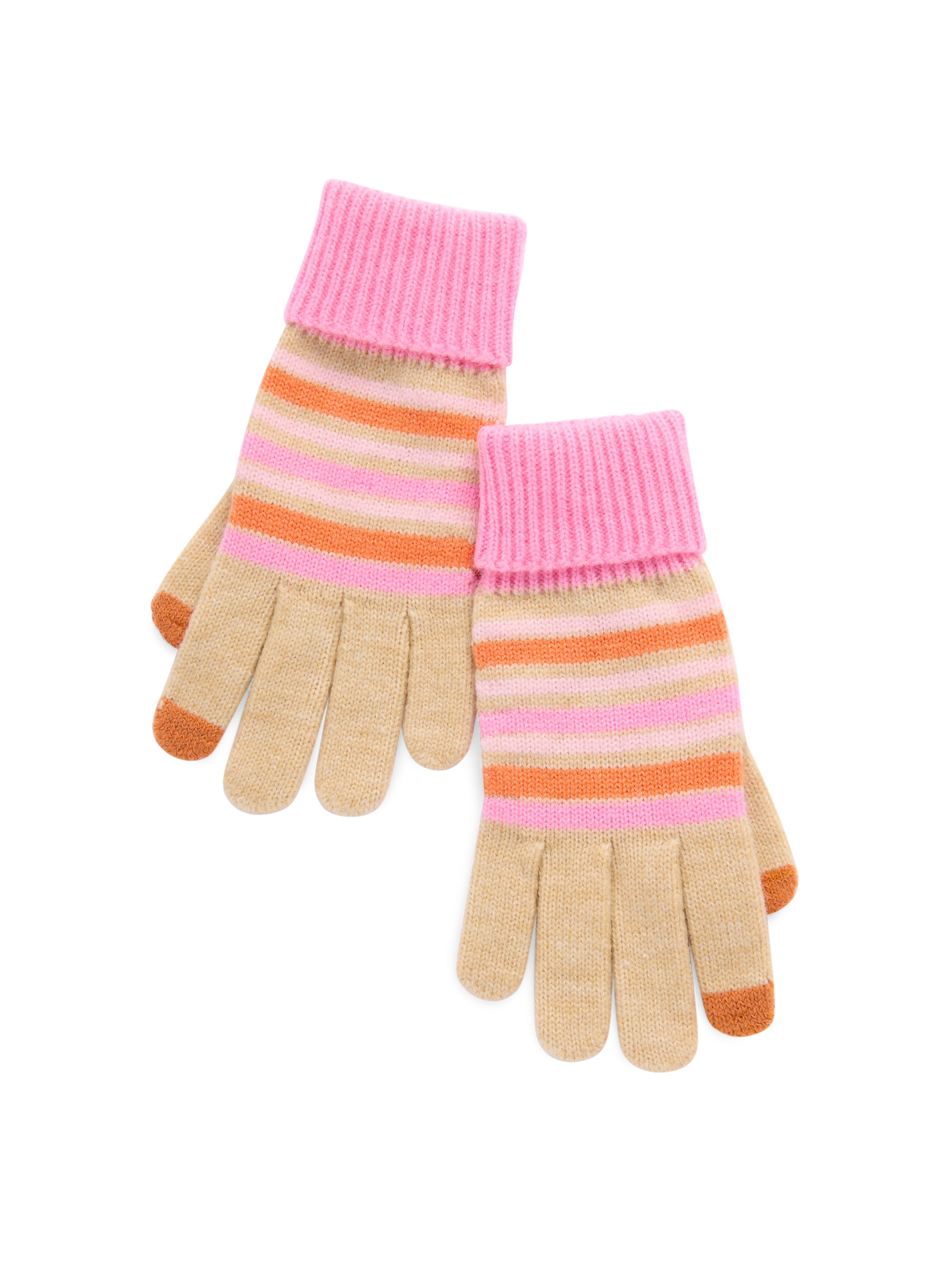 Shiraleah Elle Touchscreen Gloves TAN / OS