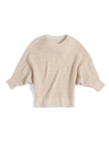 Charlie Dolman Sleeve Sweater, Blush