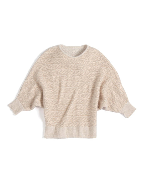 Shiraleah Charlie Dolman Sleeve Sweater, Blush - FINAL SALE ONLY