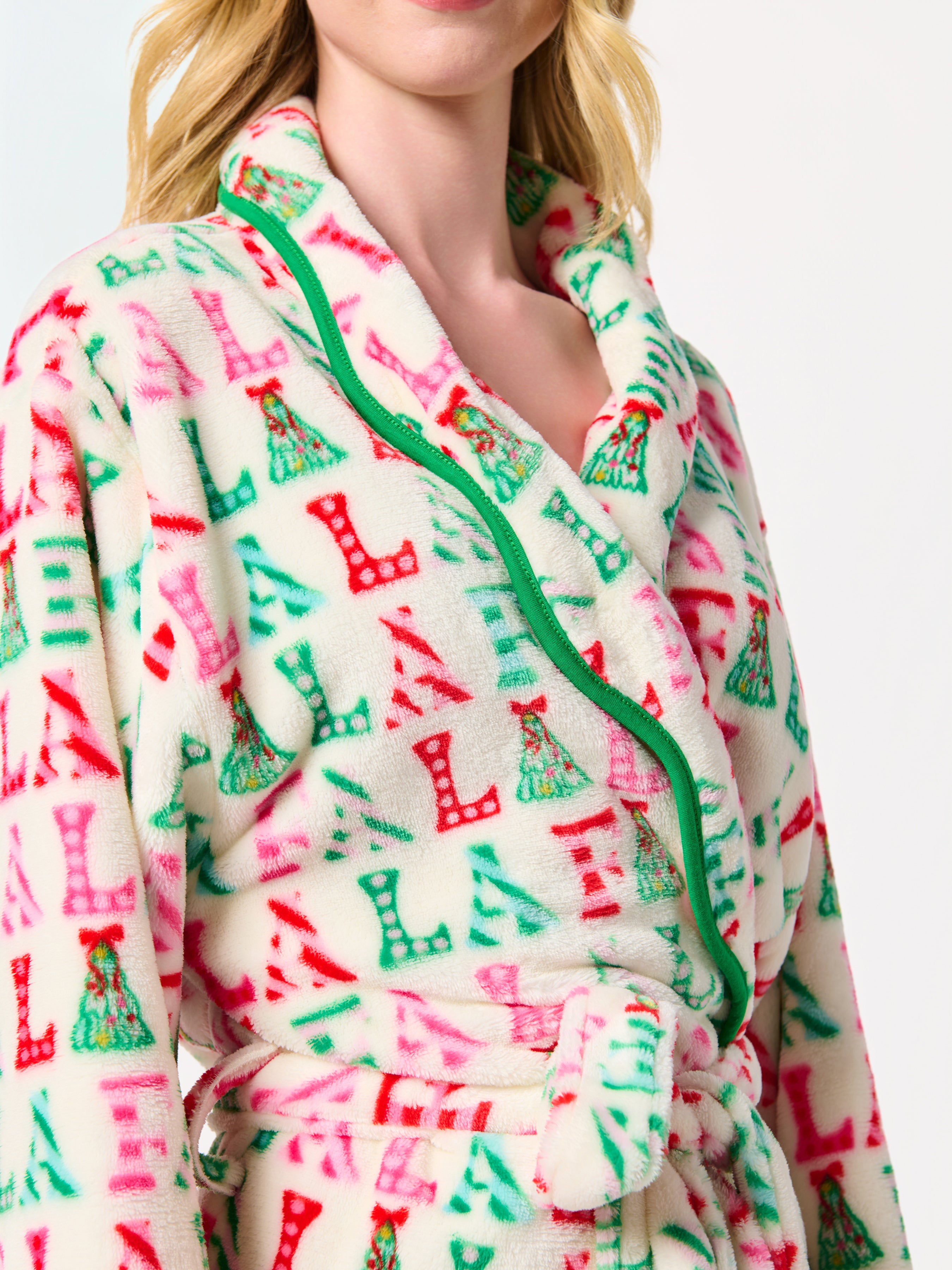 Shiraleah "Fa La La" Robe MULTI / S/M