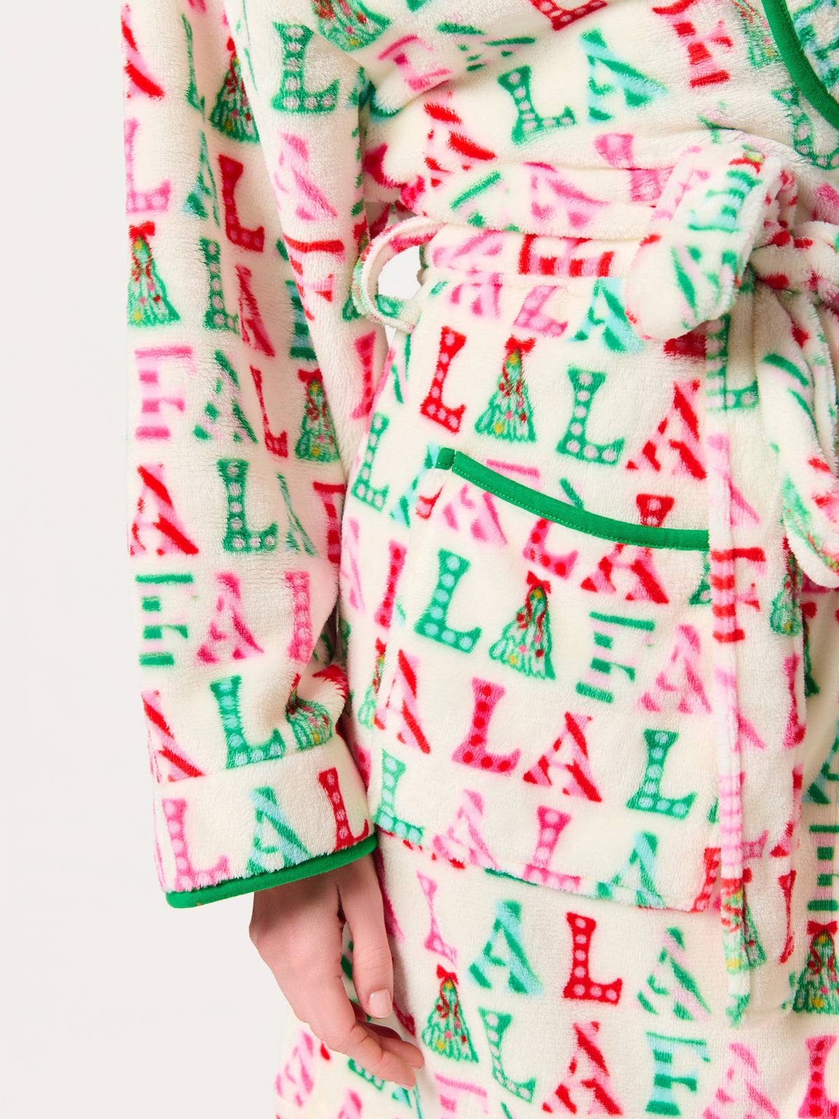 Shiraleah "Fa La La" Robe MULTI / S/M