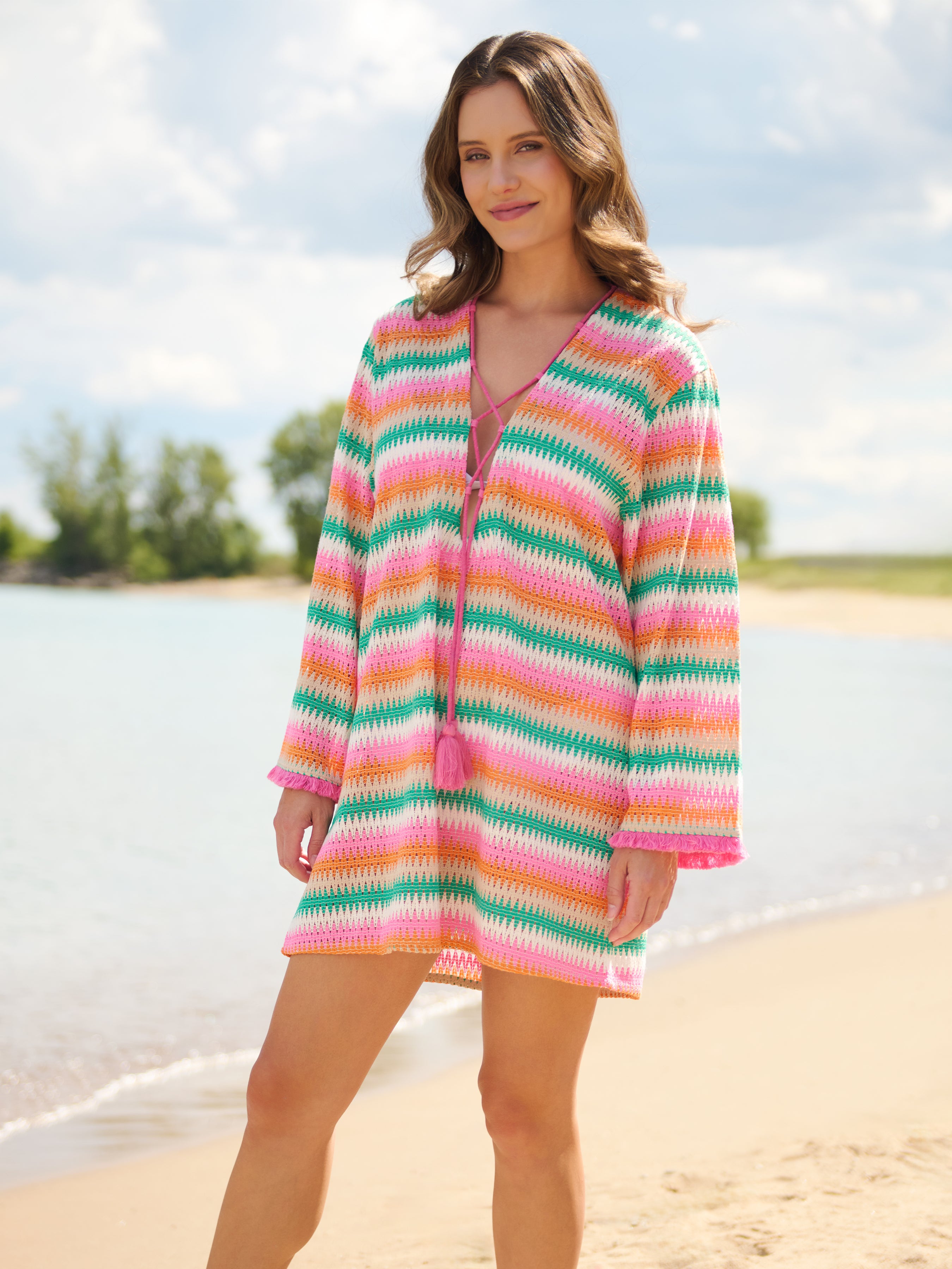 Shiraleah Paloma Cover-Up MULTI