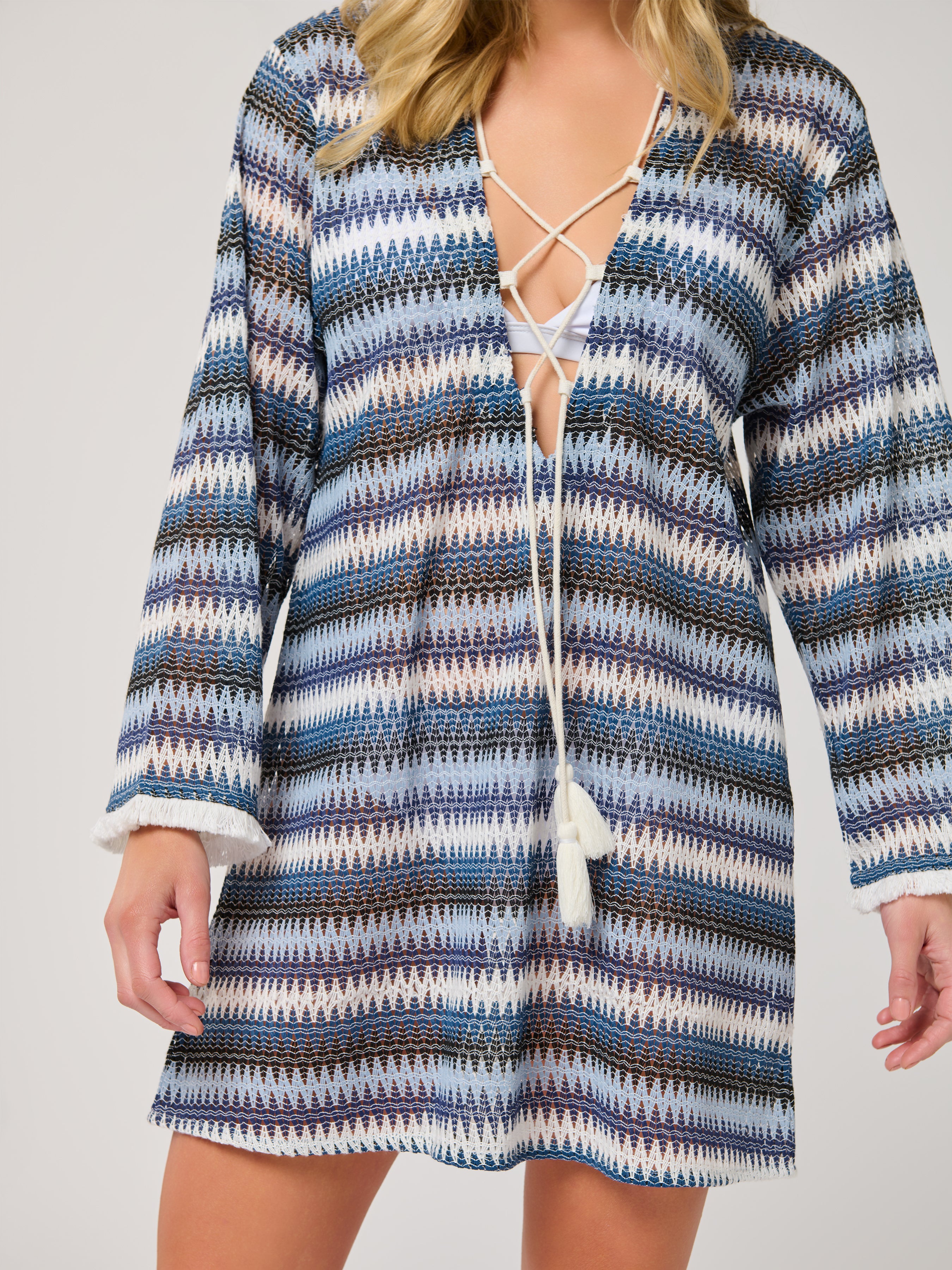 Shiraleah Paloma Cover-Up BLUE
