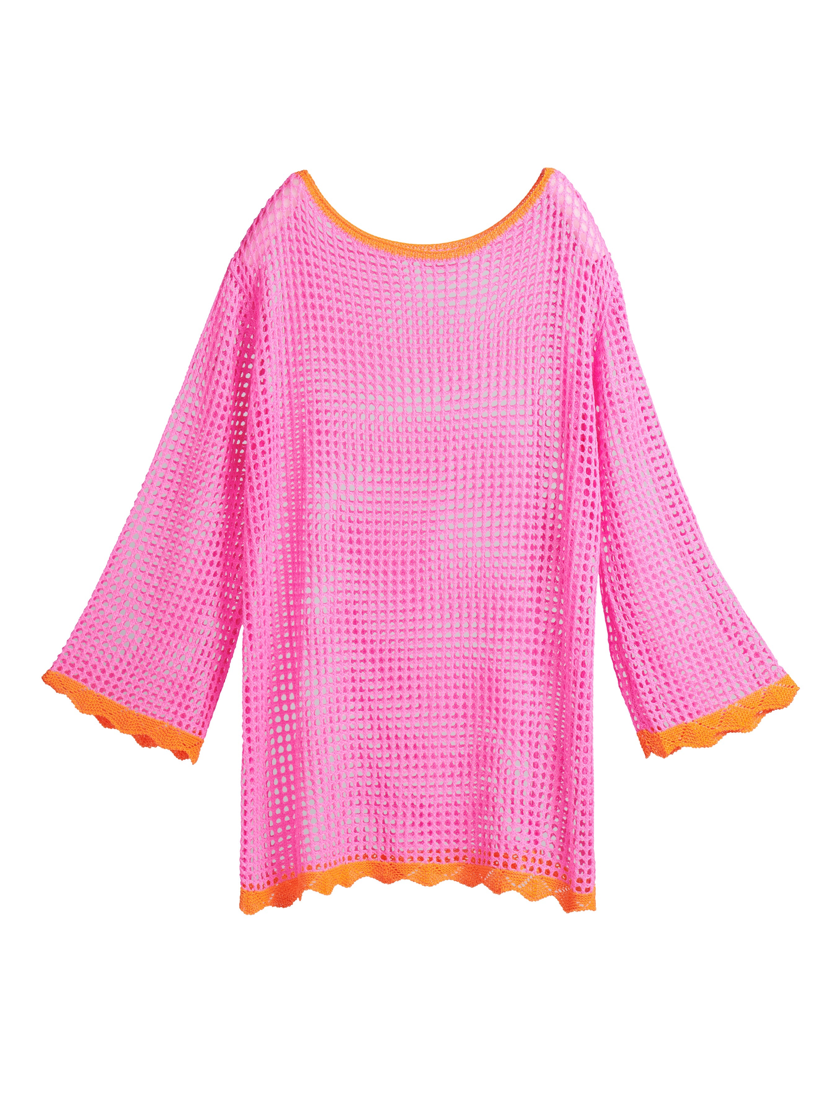 Shiraleah Zuma Cover-Up, Pink