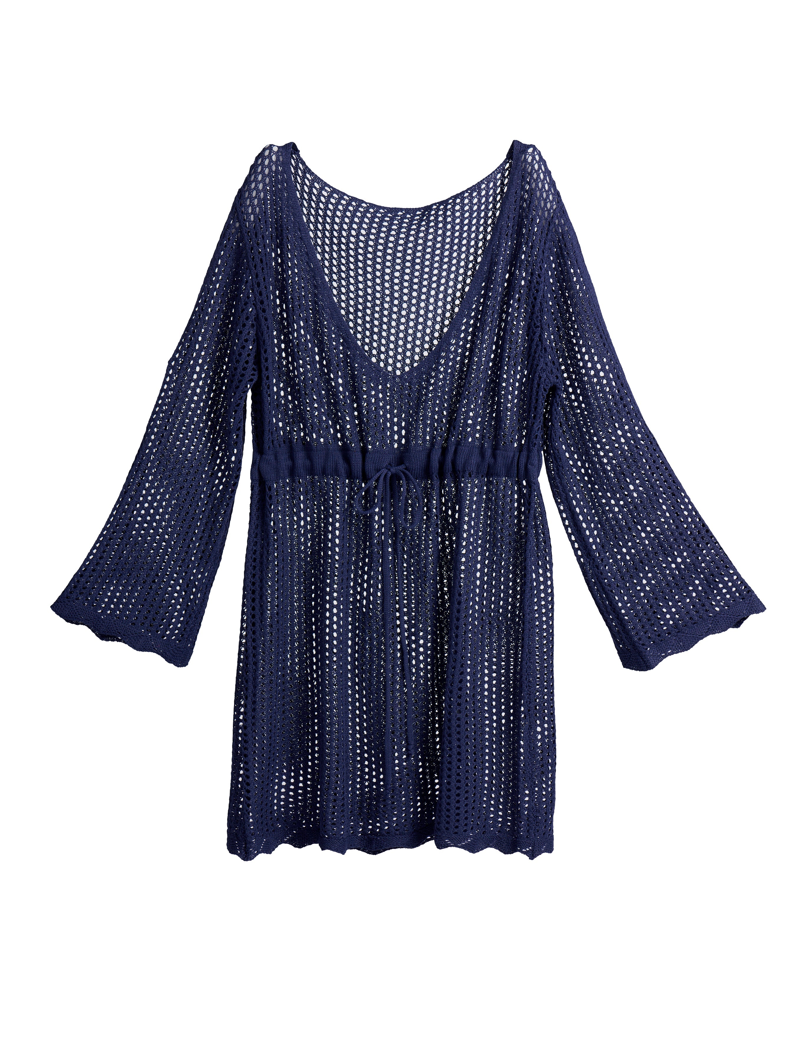 Shiraleah Marina Cover-Up, Navy 