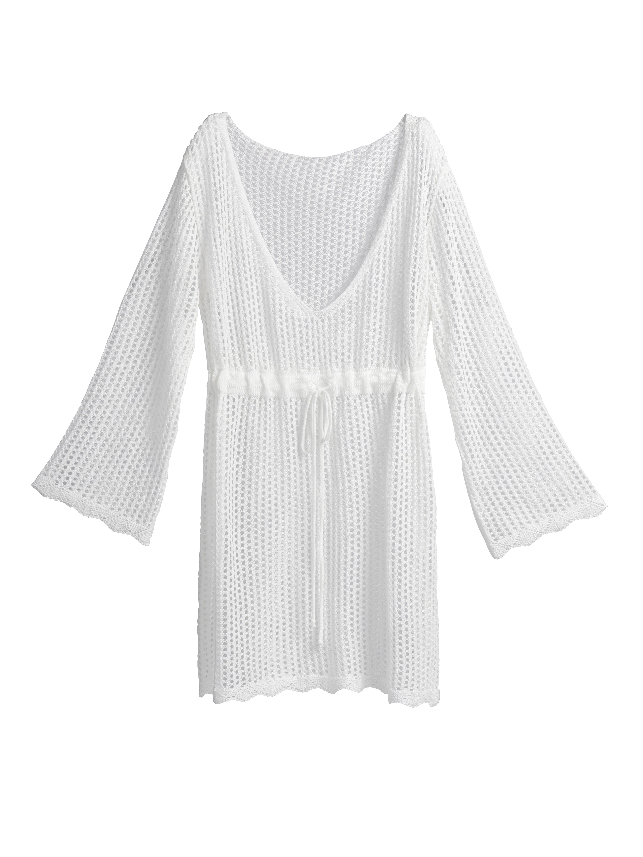 Shiraleah Marina Cover-Up, White 