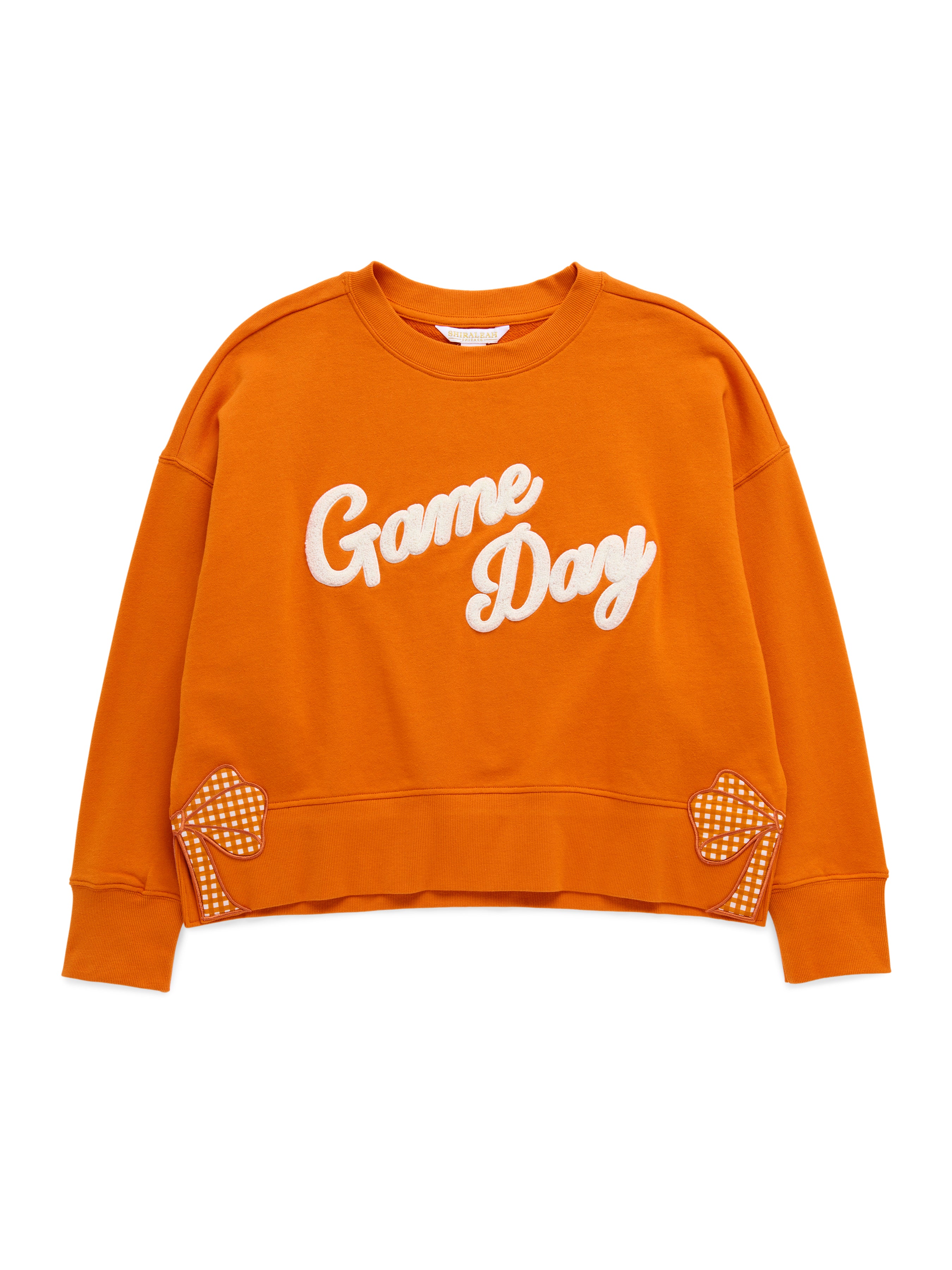 Shiraleah "Game Day" Relaxed Sweatshirt BURNT ORANGE / EXTRA SMALL