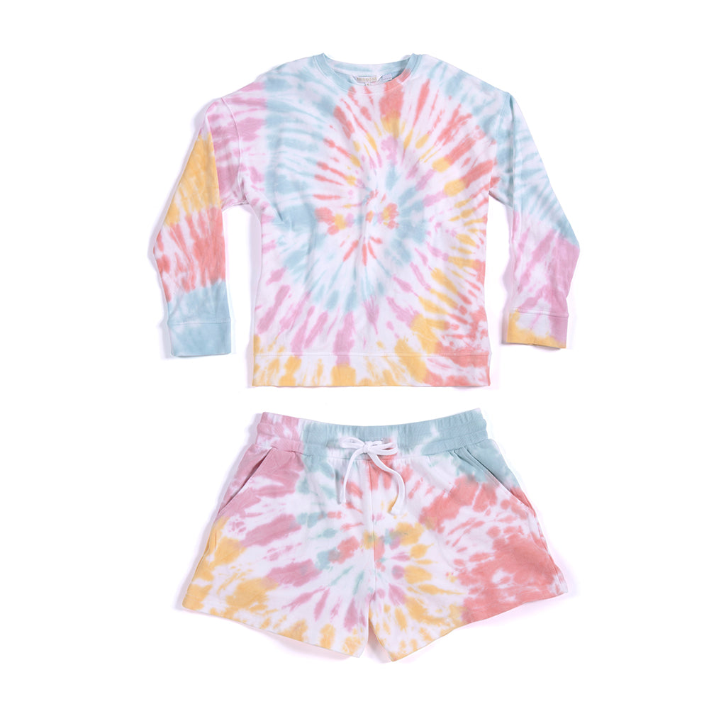 Shiraleah Cali Tie Dye Shorts, Multi - FINAL SALE ONLY