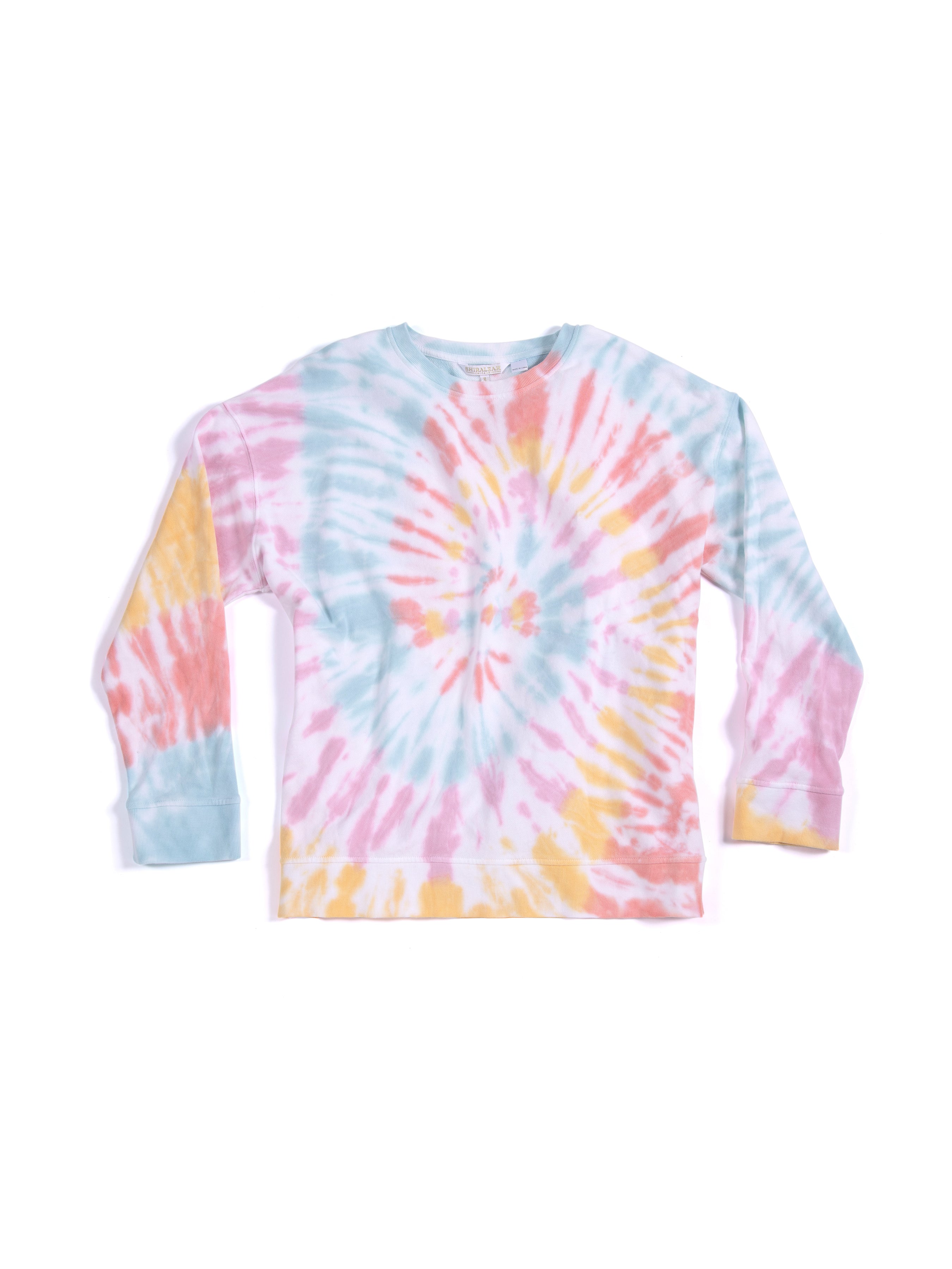 Shiraleah Cali Tie Dye Sweatshirt, Multi - FINAL SALE ONLY