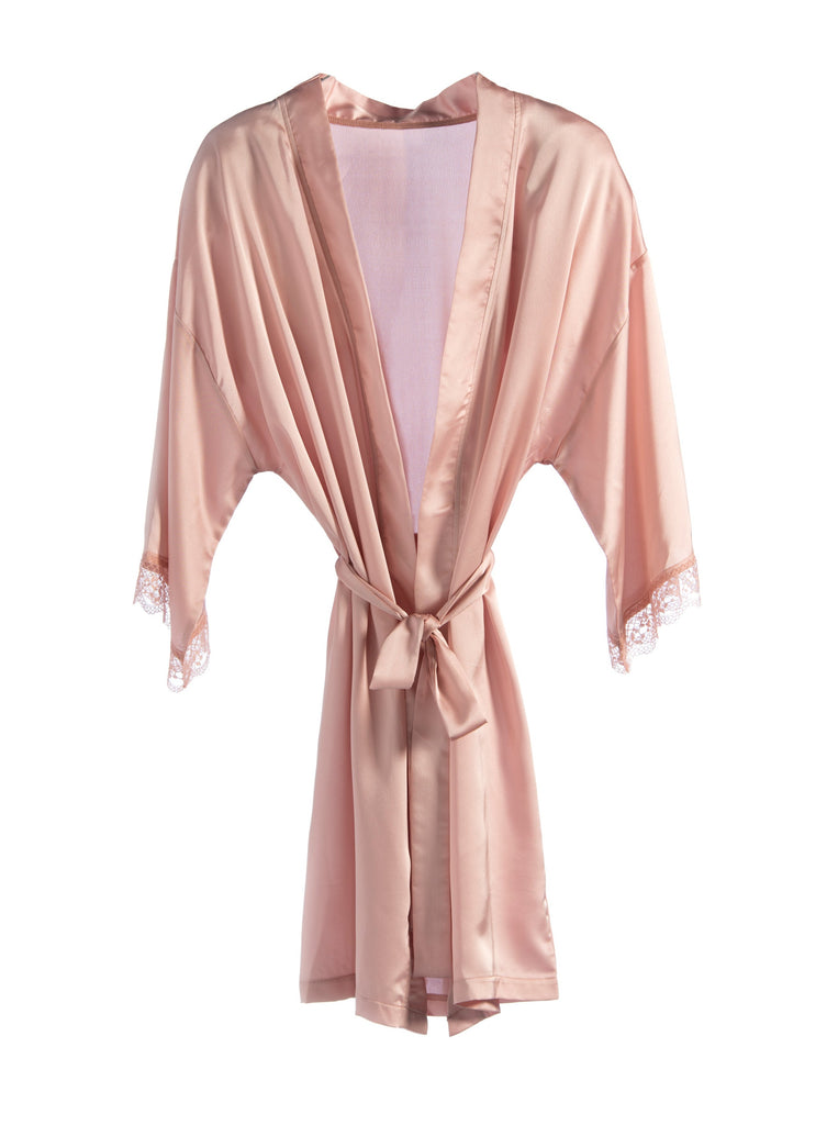 Shiraleah Bella Robe, Blush - FINAL SALE ONLY