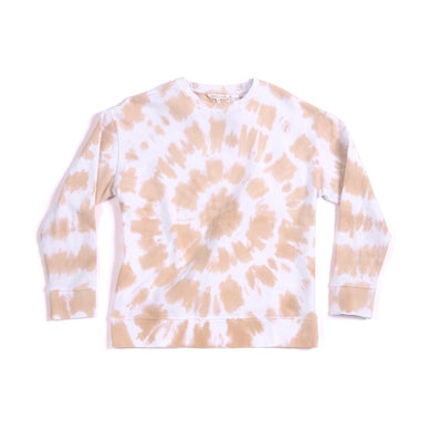 Shiraleah Cali Tie Dye Sweatshirt, Blush - FINAL SALE ONLY