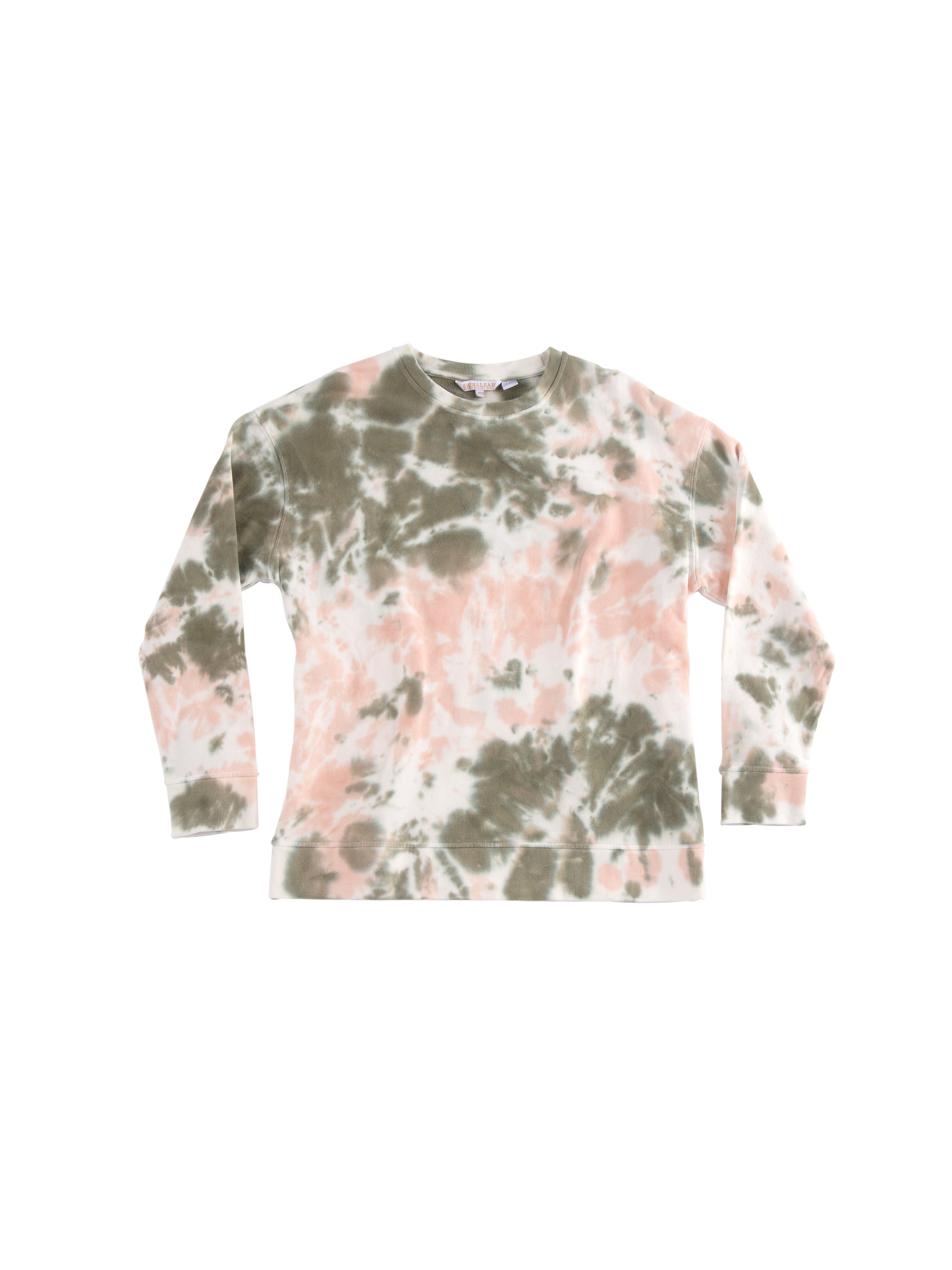 Shiraleah Rae Tie Dye Sweatshirt, Green - FINAL SALE ONLY