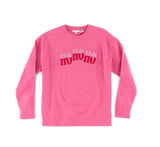 Shiraleah "Ho Ho Ho" Sweatshirt, Pink