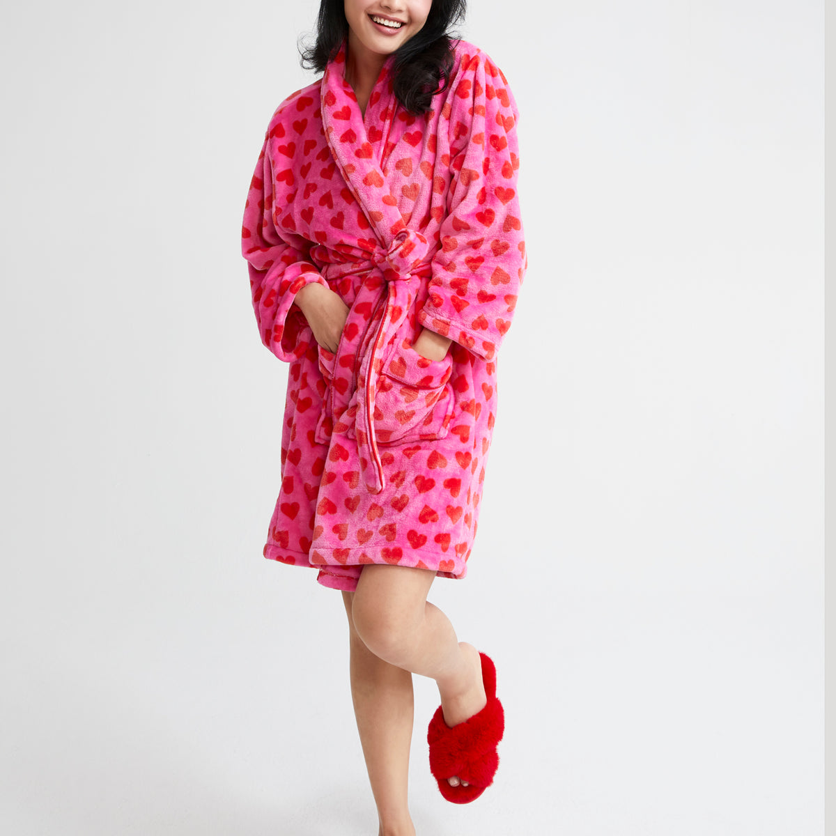pink heart dressing gown Buy Jim Jam the Label Pink Heart Dressing Gown from Next USA