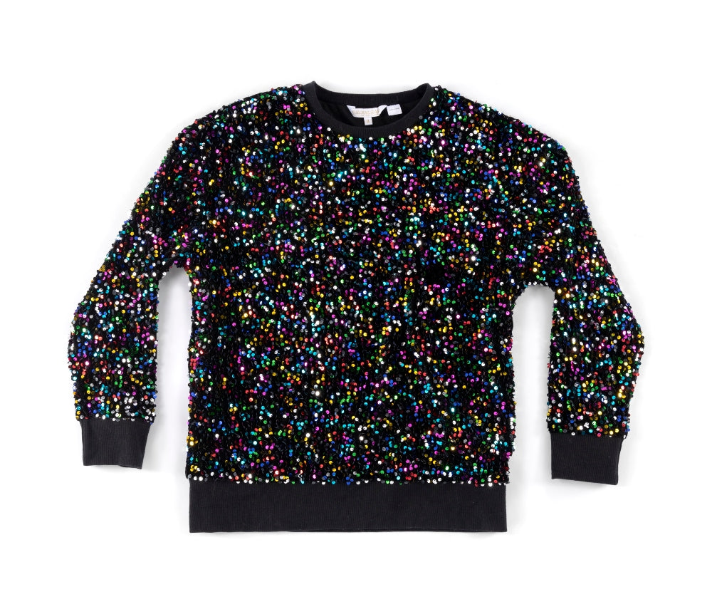 Shiraleah Fiesta Sweatshirt, Black - FINAL SALE ONLY