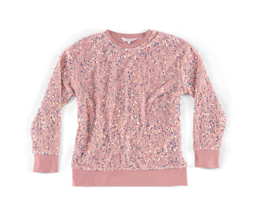 Shiraleah Fiesta Sweatshirt, Pink - FINAL SALE ONLY