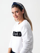 Shiraleah "Game Day" Headband, Denim