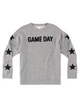 Shiraleah "Game Day " Sweatshirt, Smoke SMOKE / SMALL