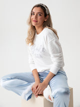 Shiraleah "Bride Era" Sweatshirt, Ivory