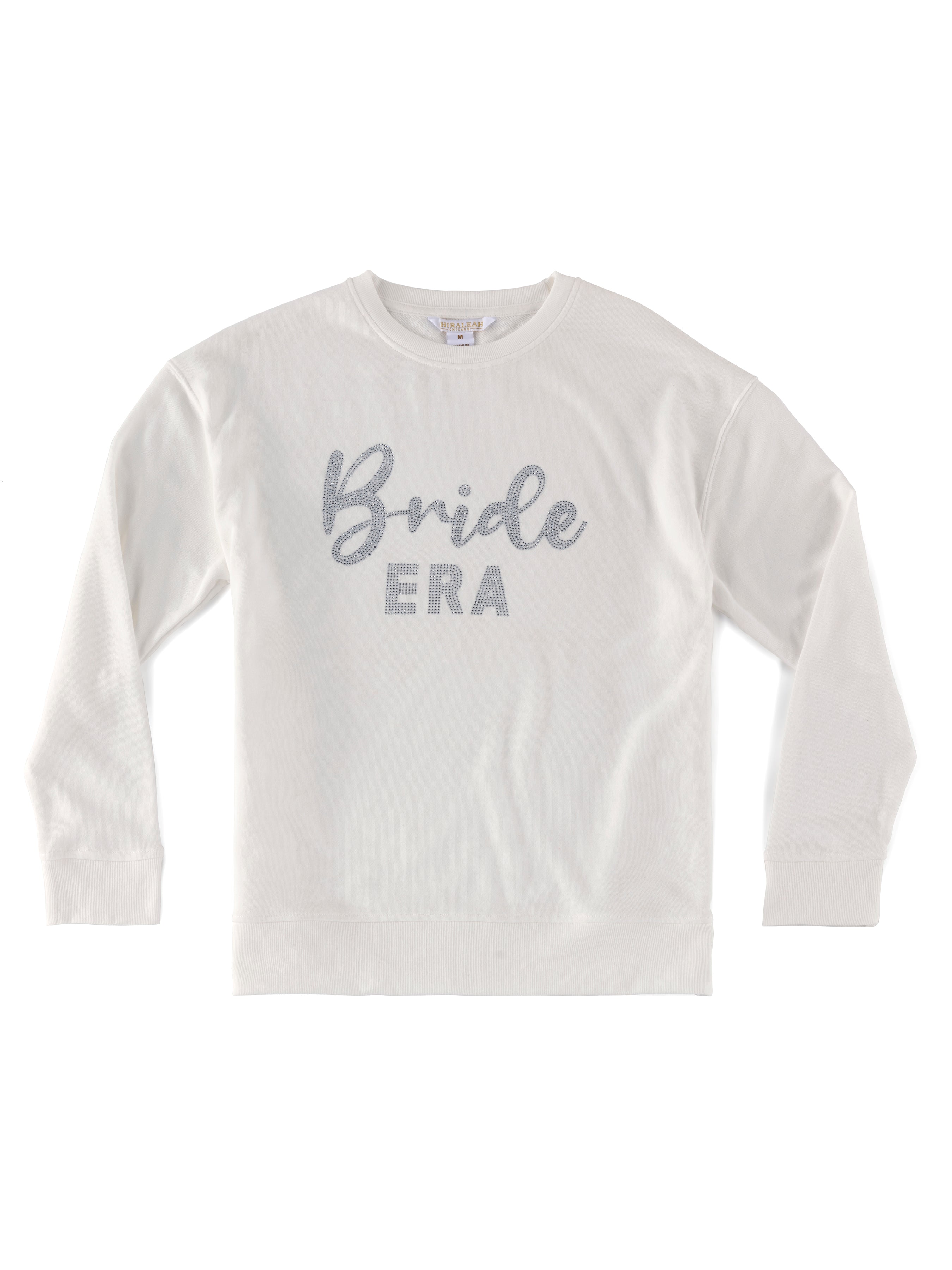 Shiraleah "Bride Era" Sweatshirt, Ivory IVORY / SMALL