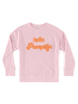 Shiraleah "Hello Pumpkin" Sweatshirt, Blush BLUSH / SMALL