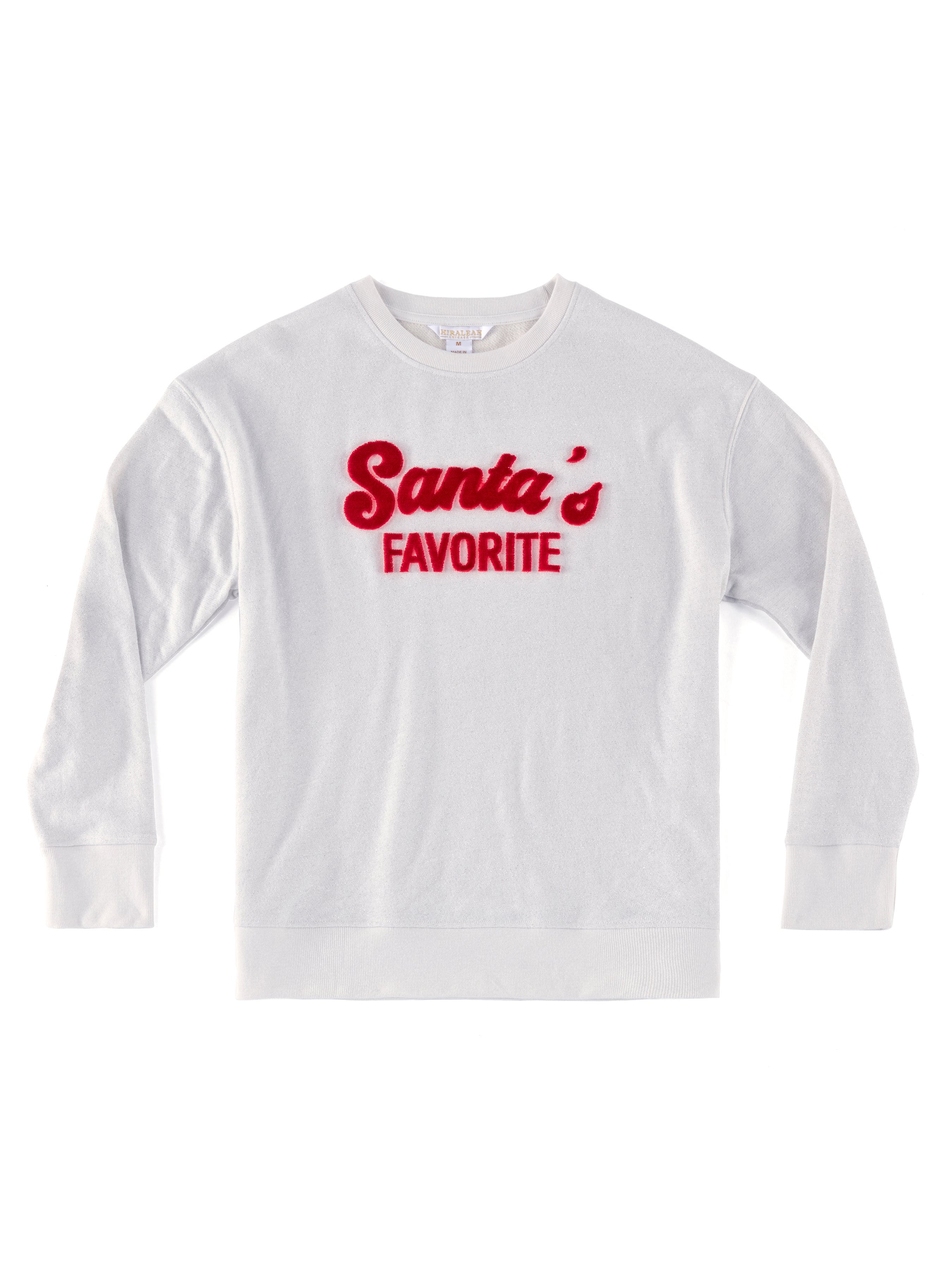 Shiraleah "Santa's Favorite", Ivory IVORY / SMALL