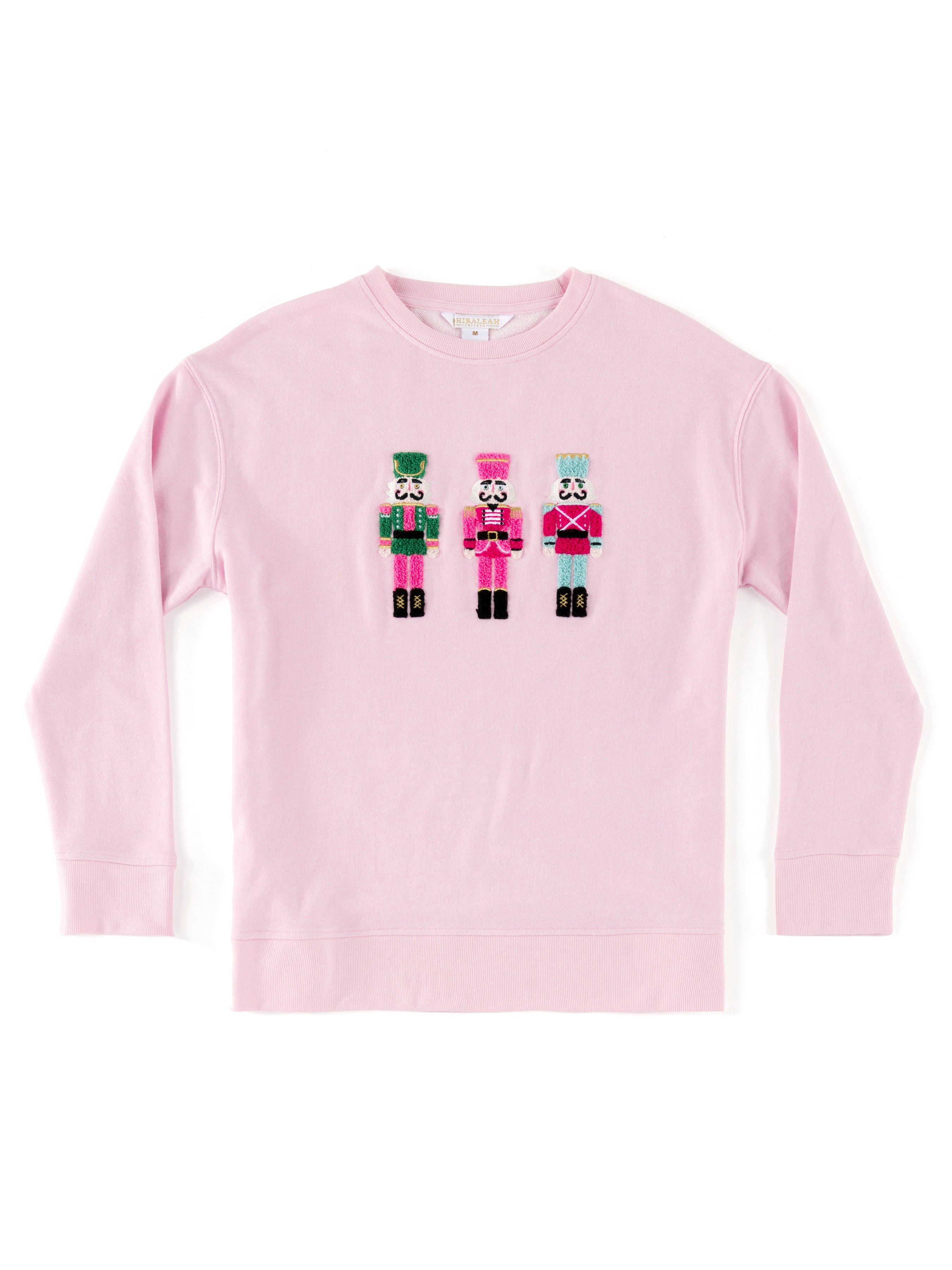 Shiraleah Nutcracker Sweatshirt, Blush BLUSH / SMALL