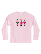 Shiraleah Nutcracker Sweatshirt, Blush BLUSH / SMALL