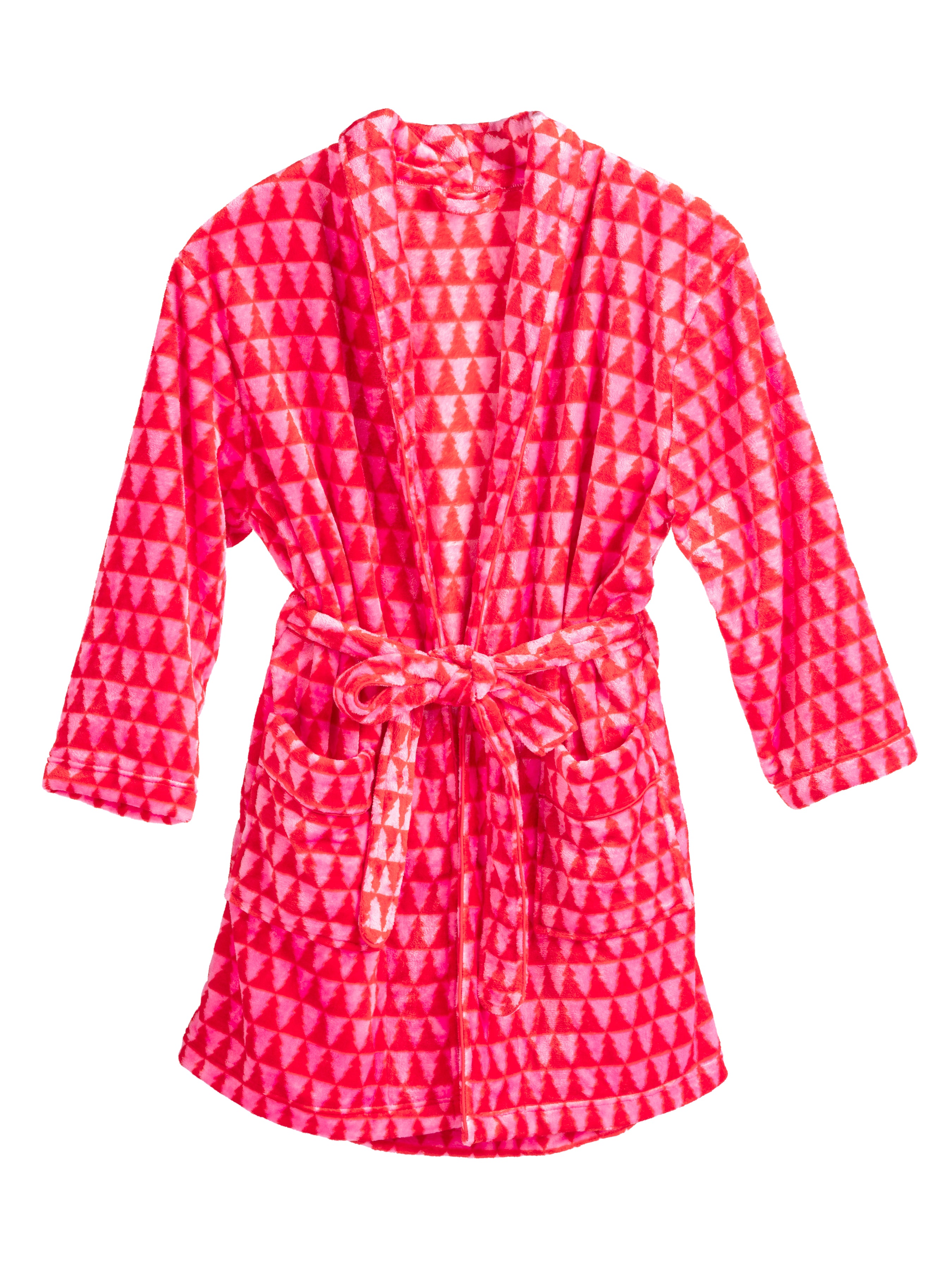 Shiraleah Felicity Trees Robe, Red