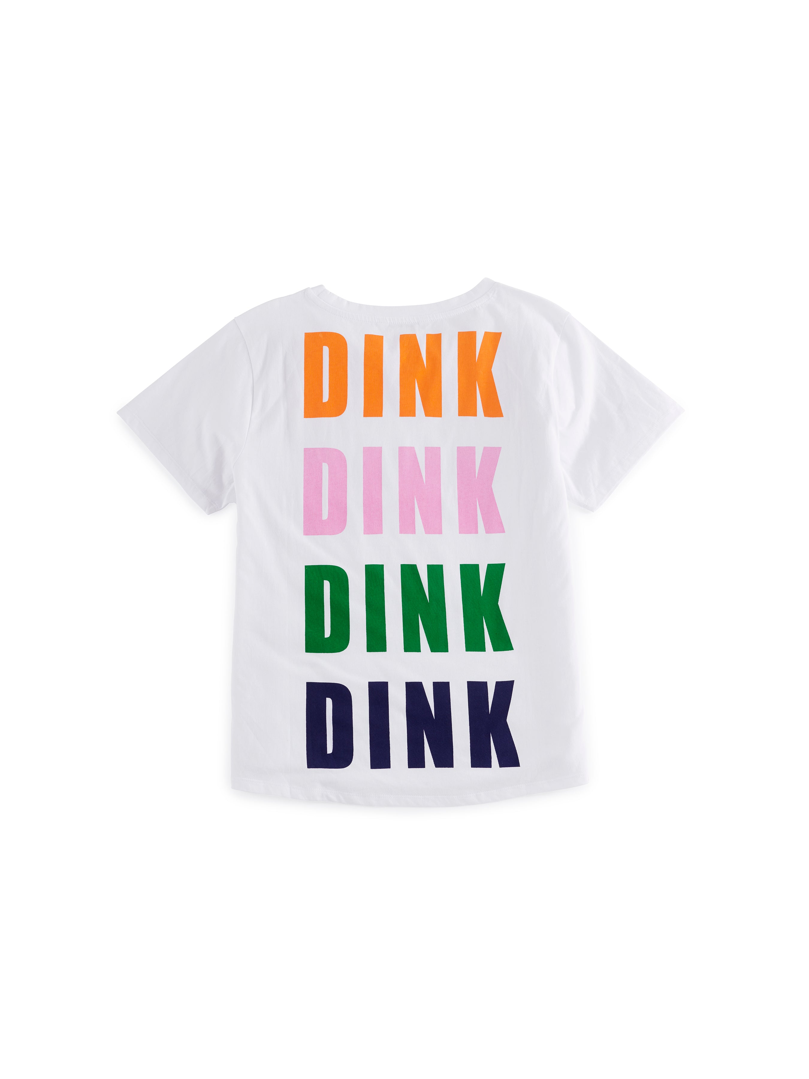 Shiraleah "Dink Dink Dink" T-Shirt, White