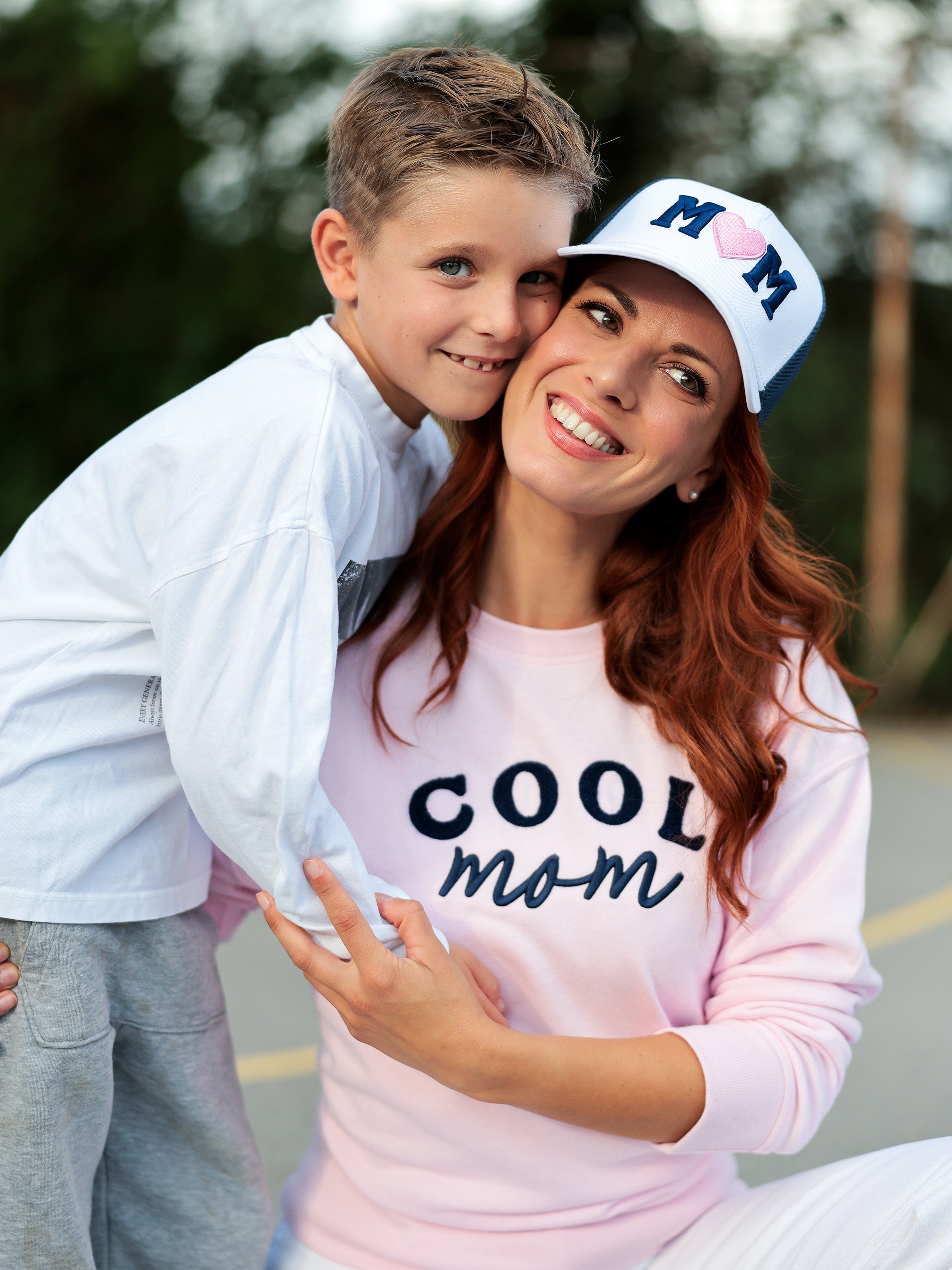 Shiraleah "Cool Mom" Sweatshirt, Pink