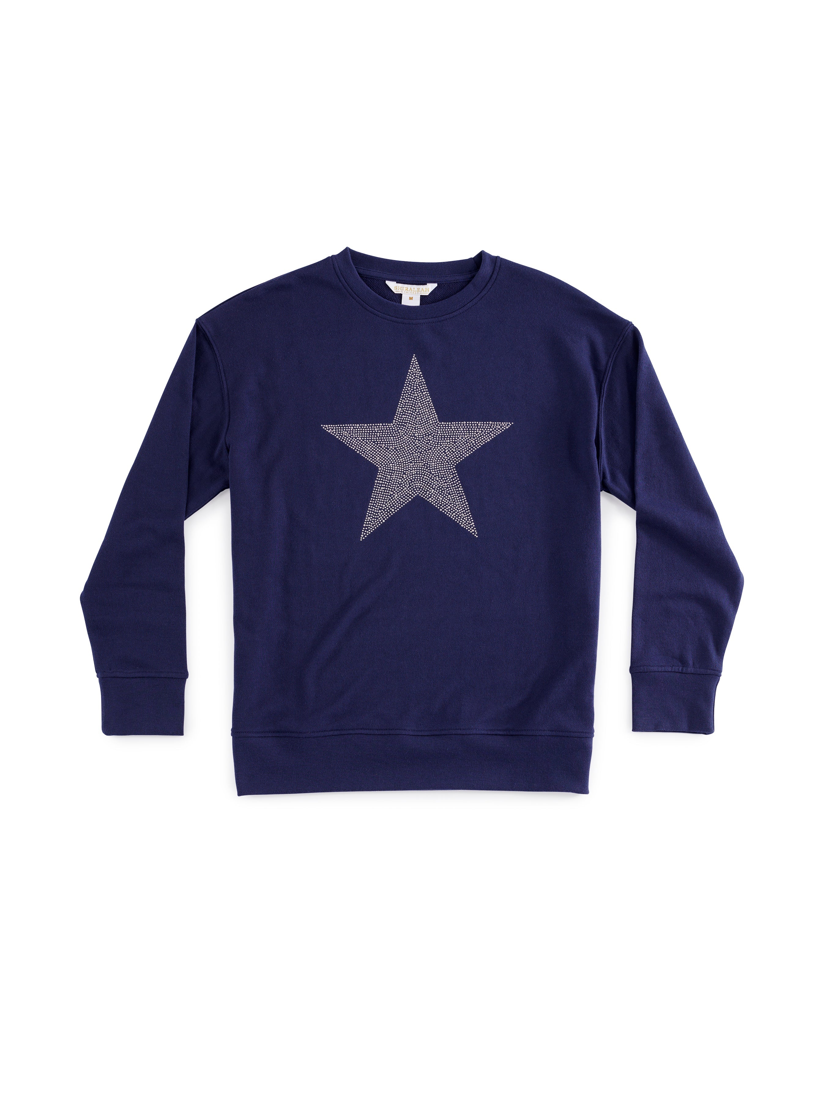 Shiraleah Star Sweatshirt, Navy