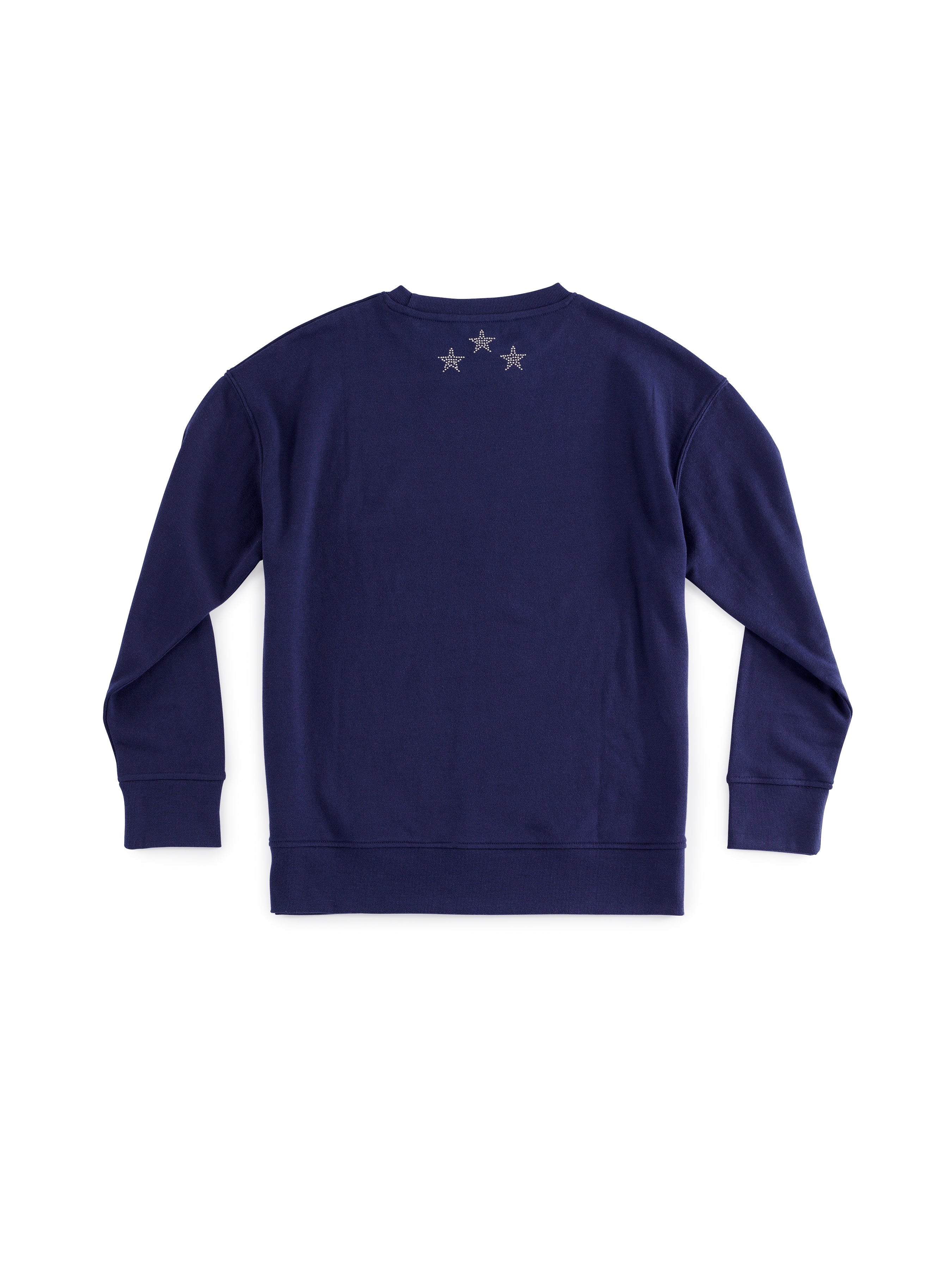 Shiraleah Star Sweatshirt, Navy