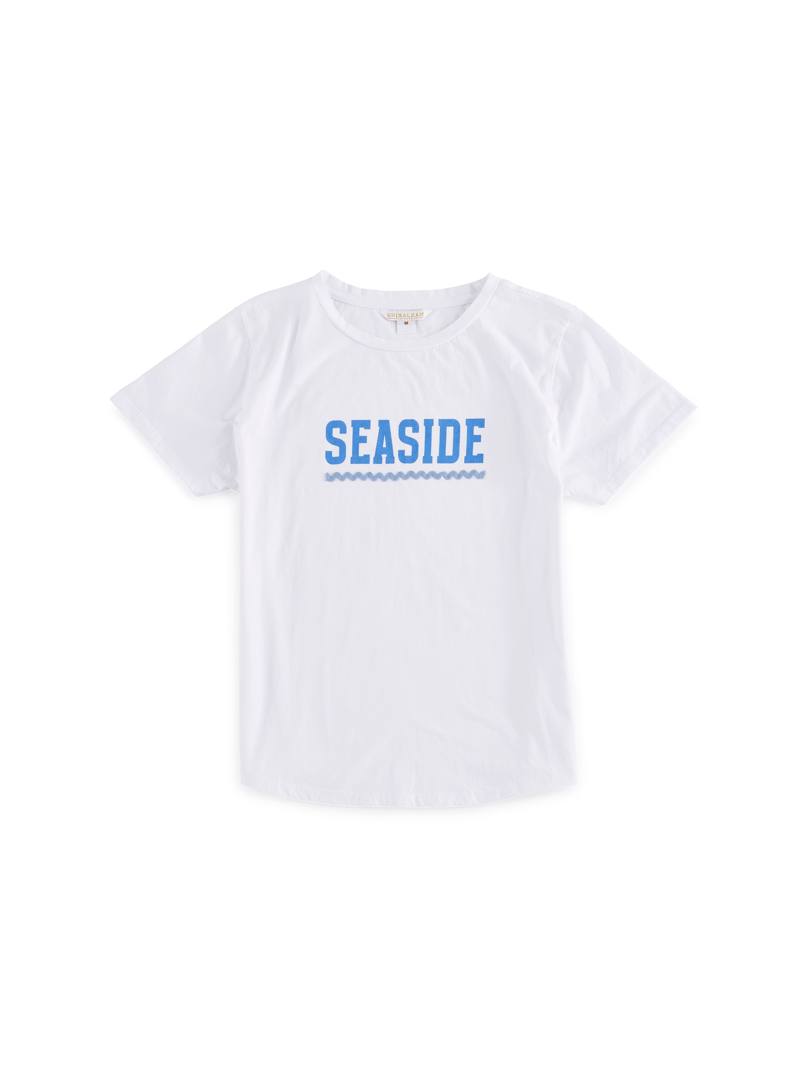 Shiraleah "Seaside" T-Shirt, White