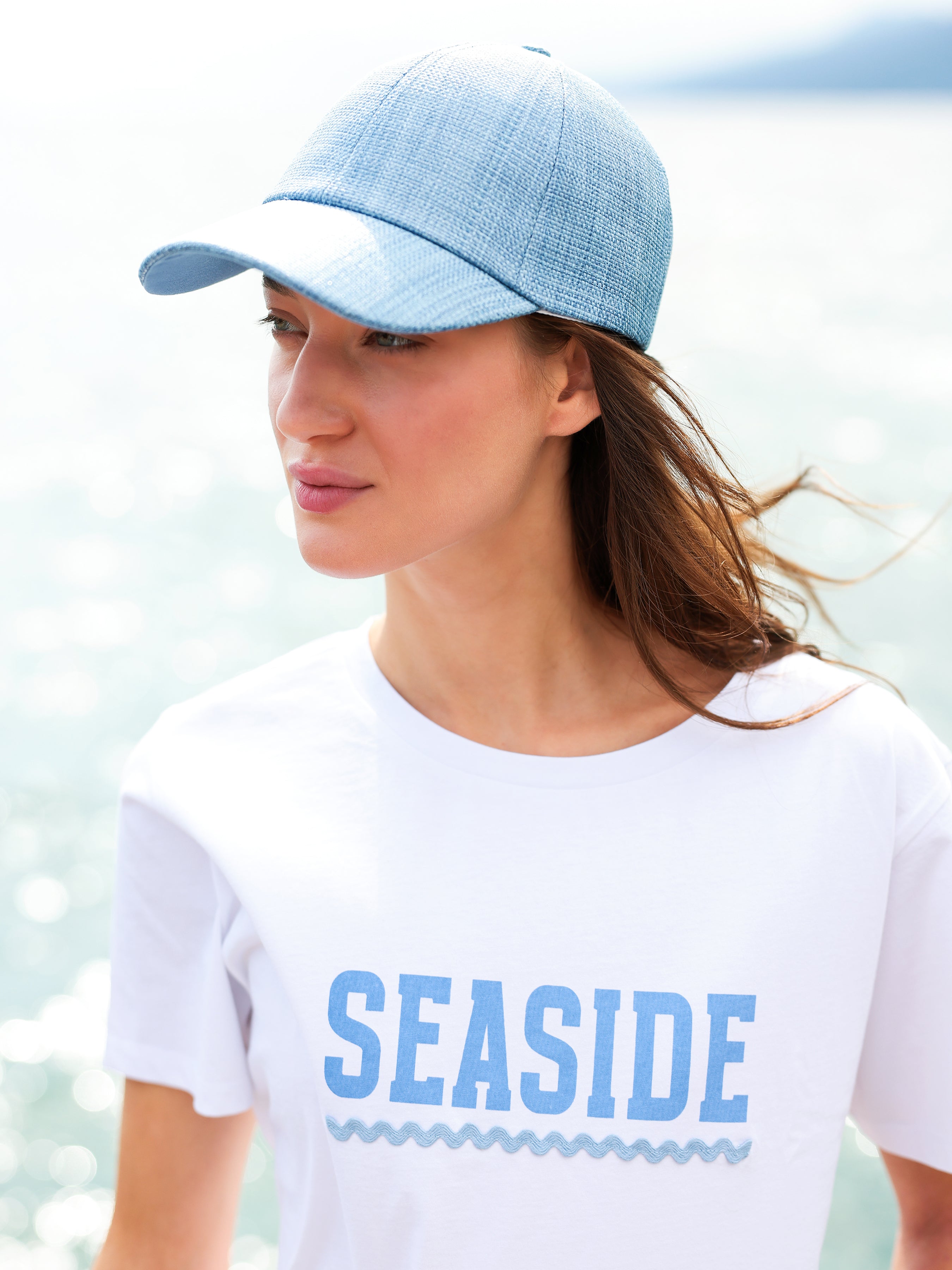 Shiraleah "Seaside" T-Shirt, White