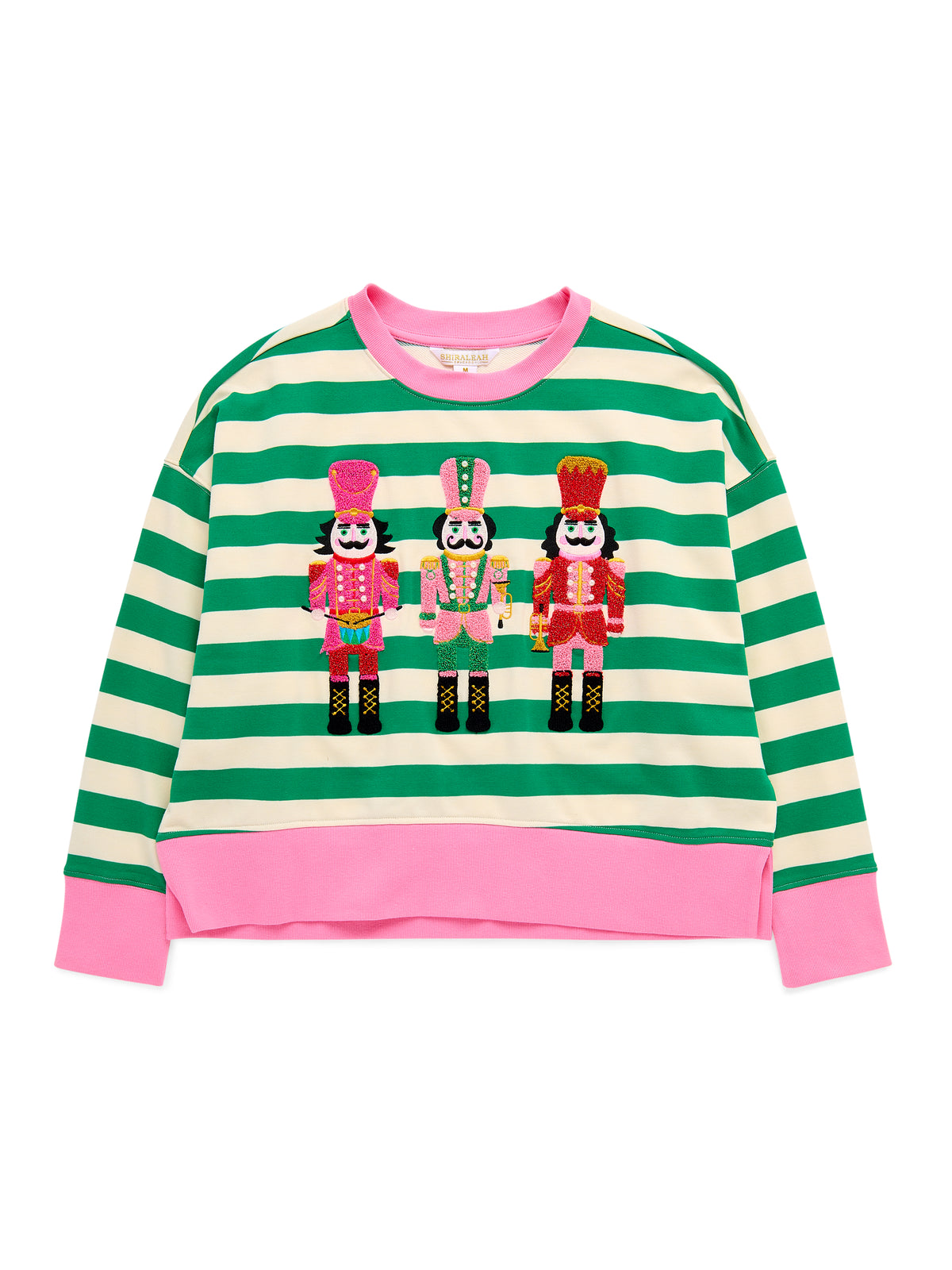 Shiraleah Nutcrackers Relaxed Sweatshirt MULTI / EXTRA SMALL
